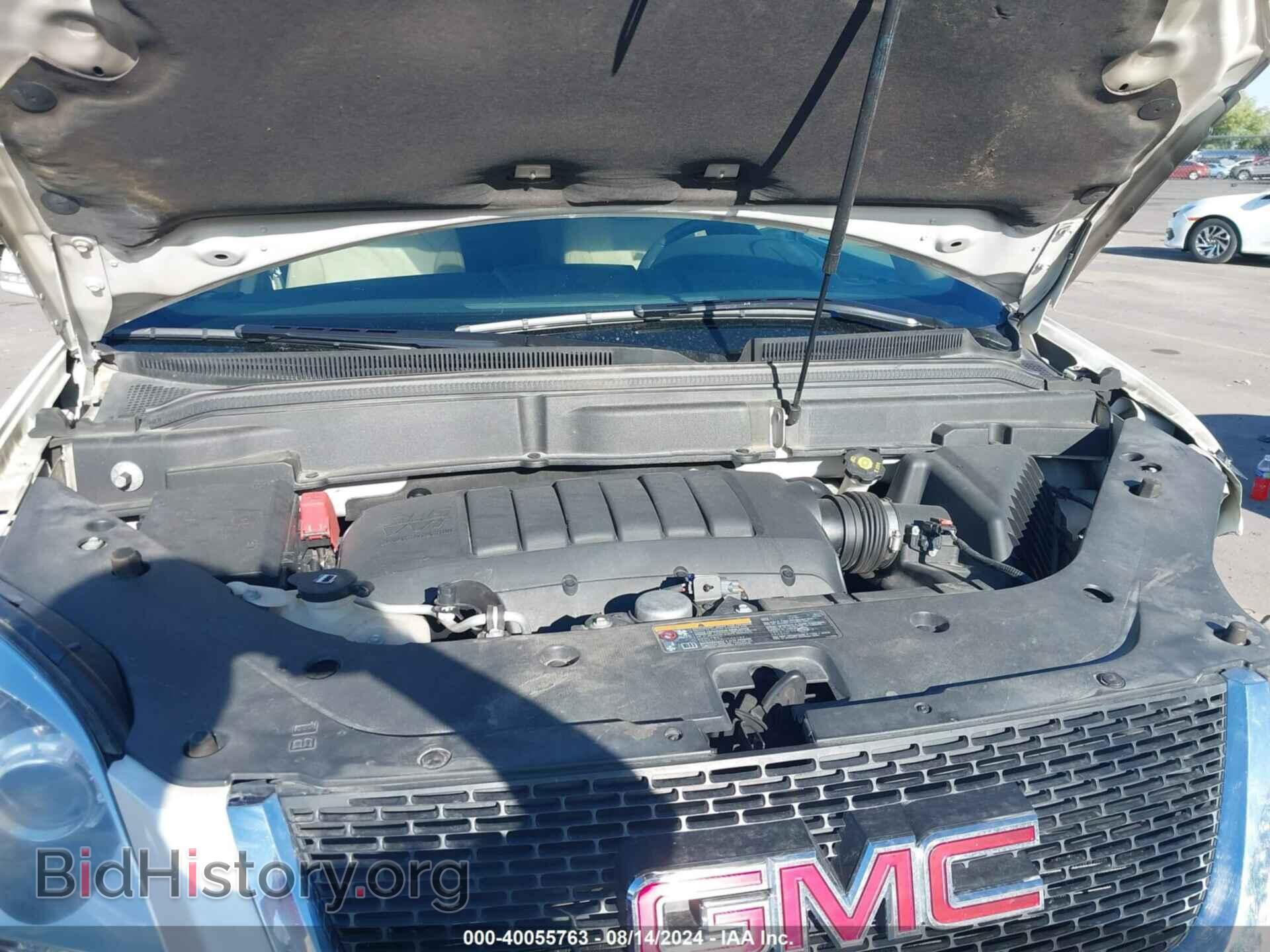 2012 GMC ACADIA - VIN: 1GKKVRED1CJ231292 - Фото 10