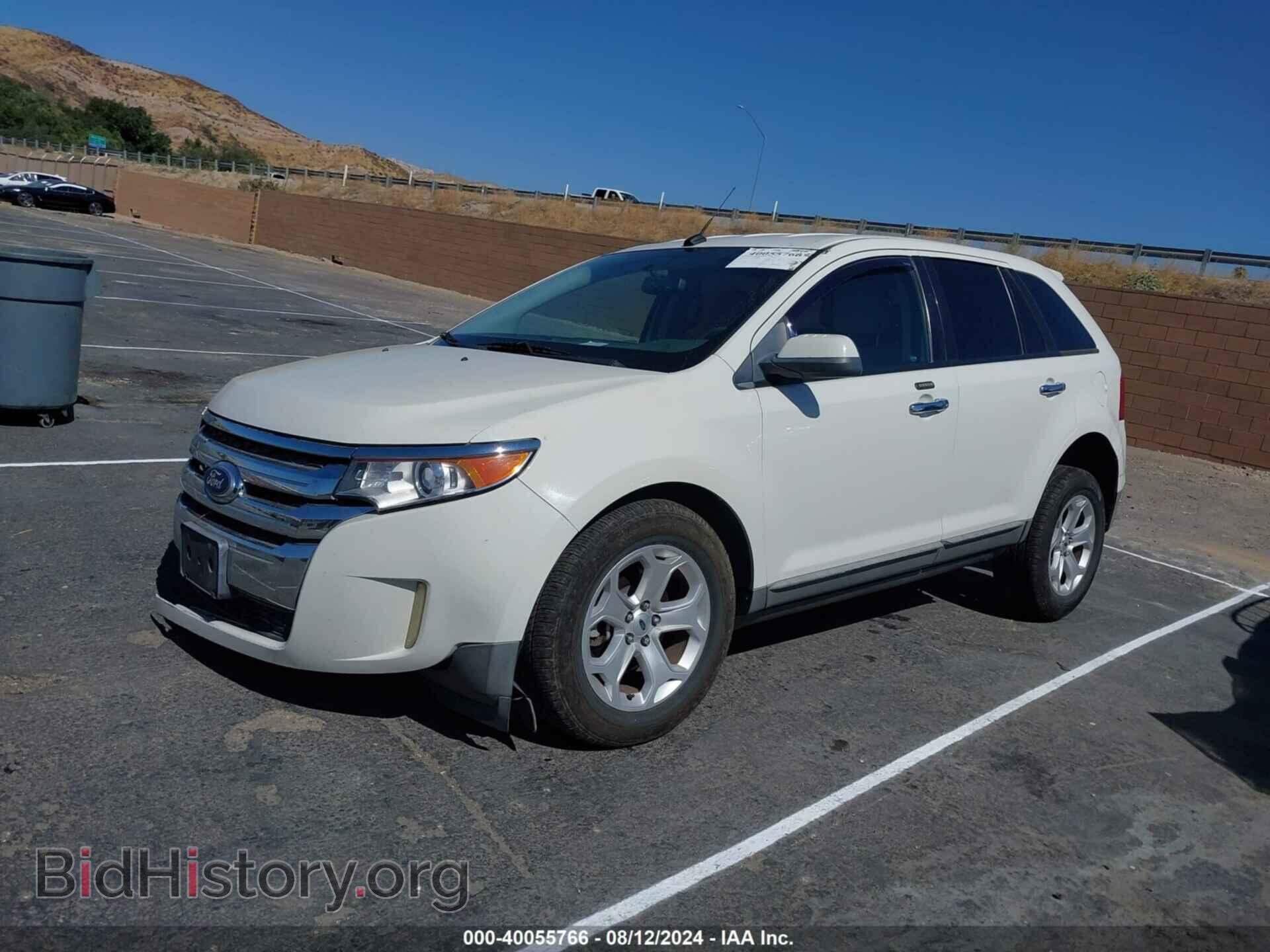 2011 FORD EDGE - VIN: 2FMDK3JC9BBA88615 - Фото 2