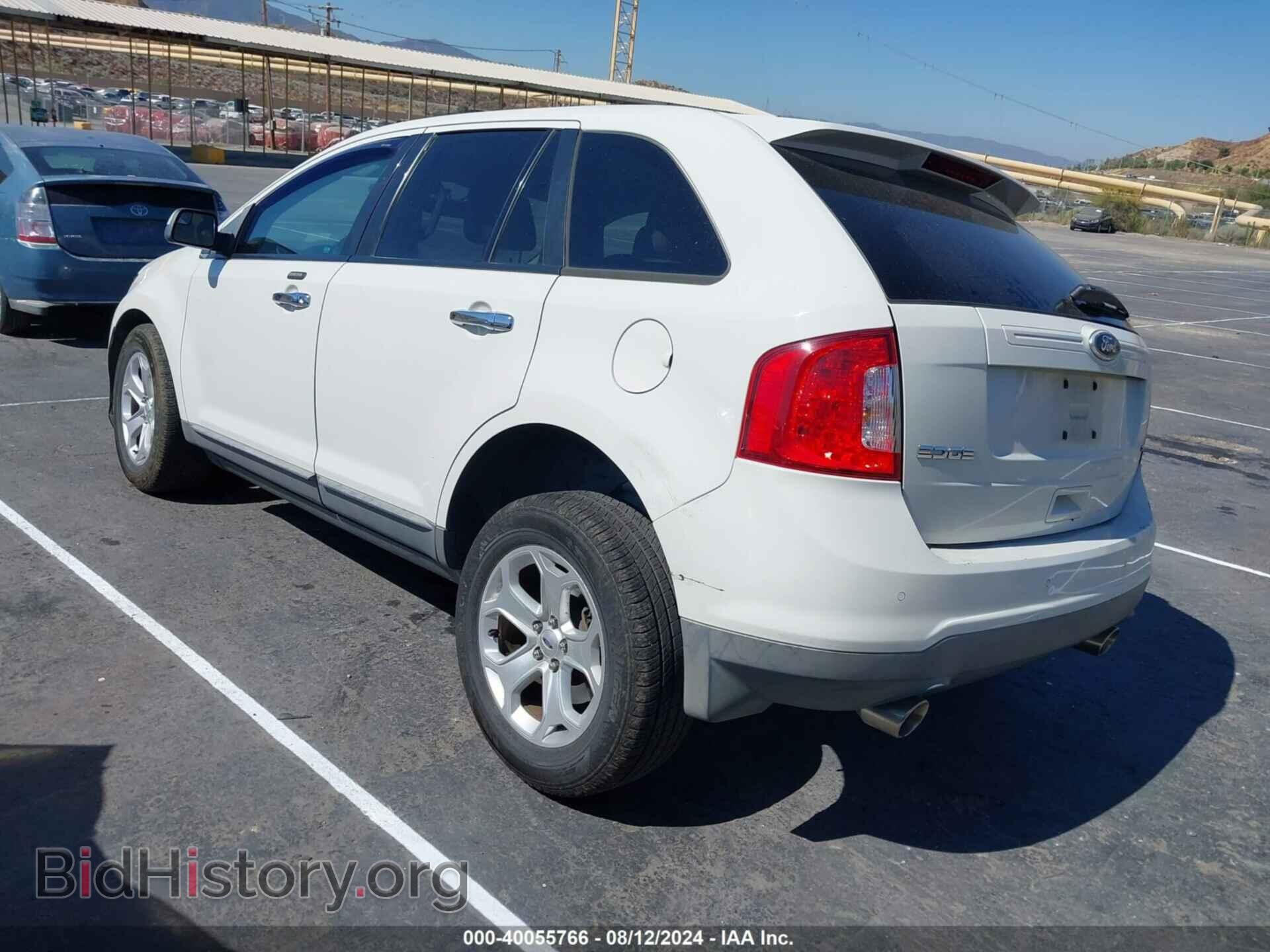2011 FORD EDGE - VIN: 2FMDK3JC9BBA88615 - Фото 3