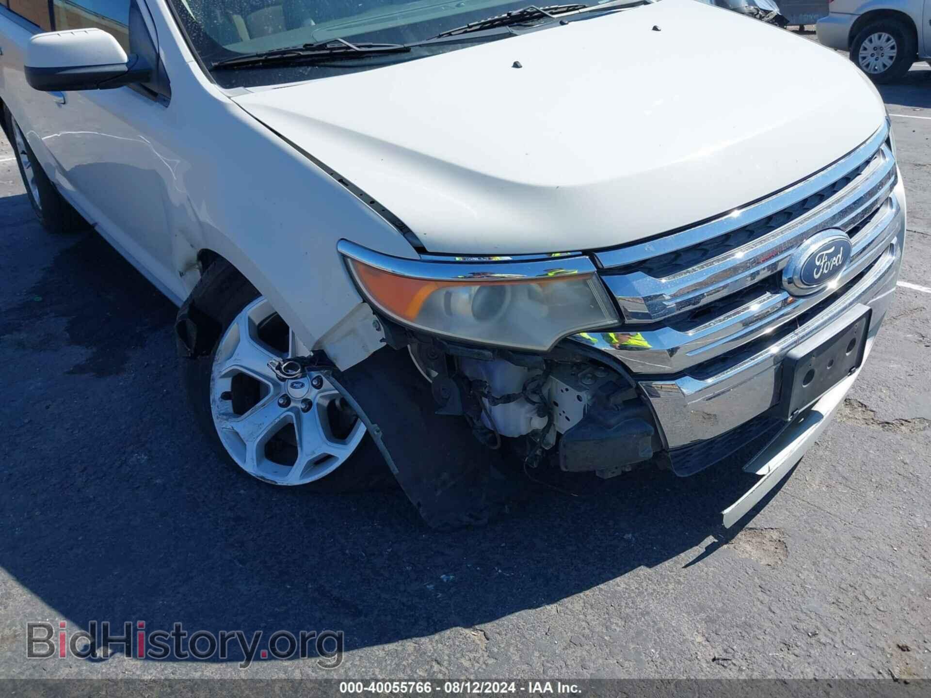 2011 FORD EDGE - VIN: 2FMDK3JC9BBA88615 - Фото 6