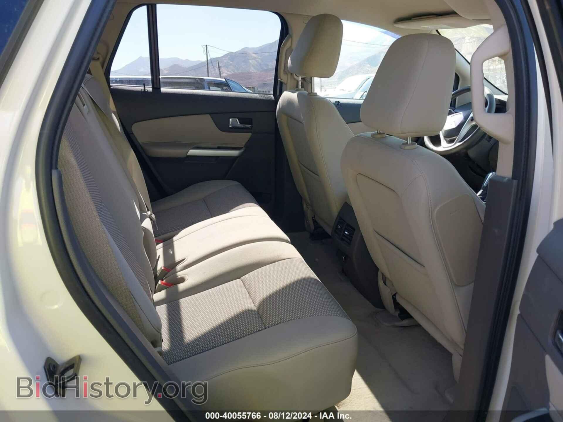 2011 FORD EDGE - VIN: 2FMDK3JC9BBA88615 - Фото 8