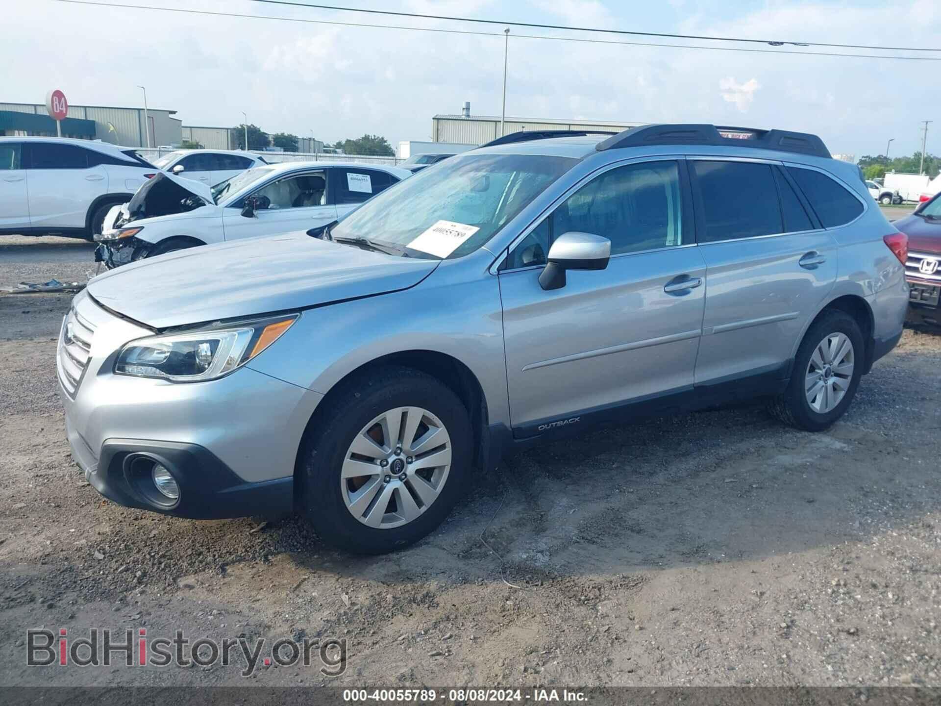 2016 SUBARU OUTBACK - VIN: 4S4BSADC6G3352811 - Фото 2