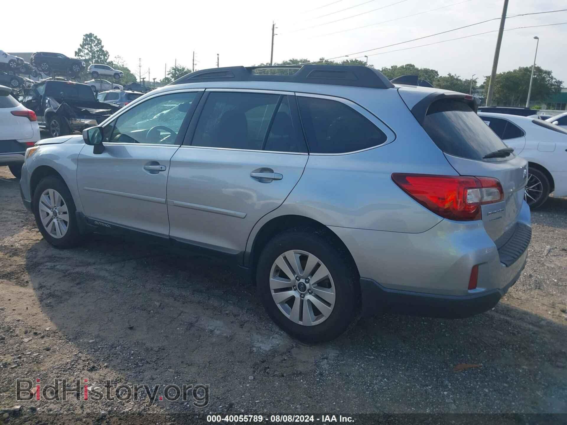 2016 SUBARU OUTBACK - VIN: 4S4BSADC6G3352811 - Фото 3