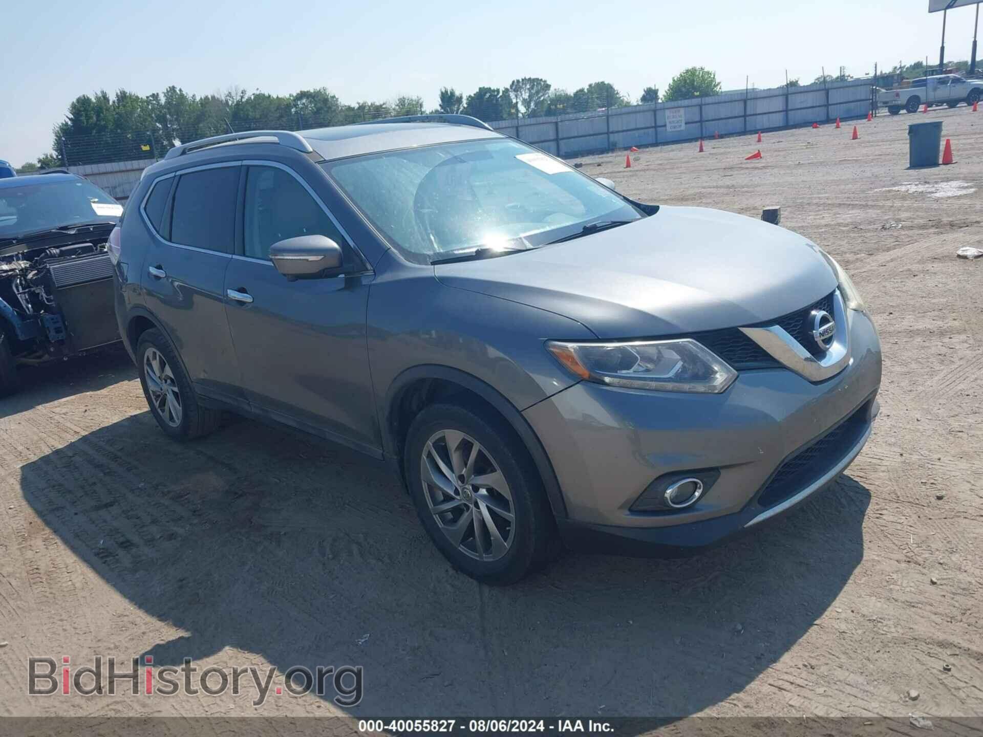 Фотография 5N1AT2MV2FC801271 - NISSAN ROGUE 2015
