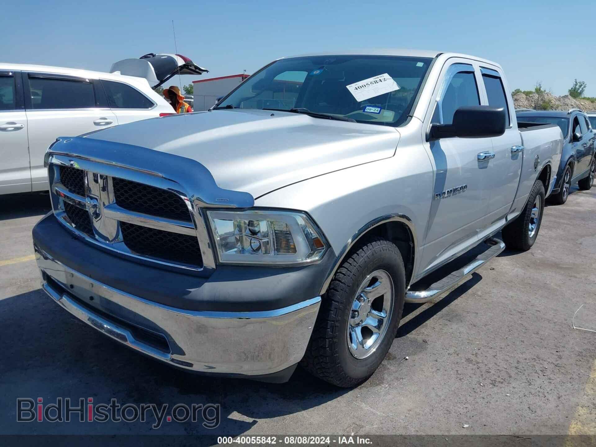 2011 RAM RAM 1500 - VIN: 1D7RB1GK2BS702994 - Фото 2