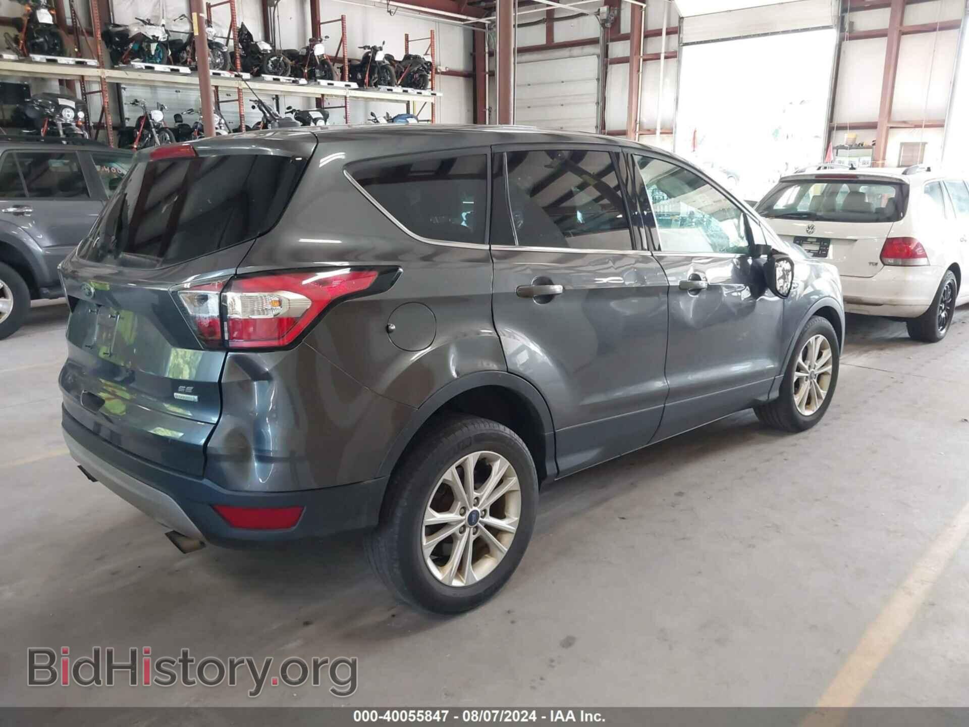 2017 FORD ESCAPE - VIN: 1FMCU0GD7HUA08039 - Фото 4