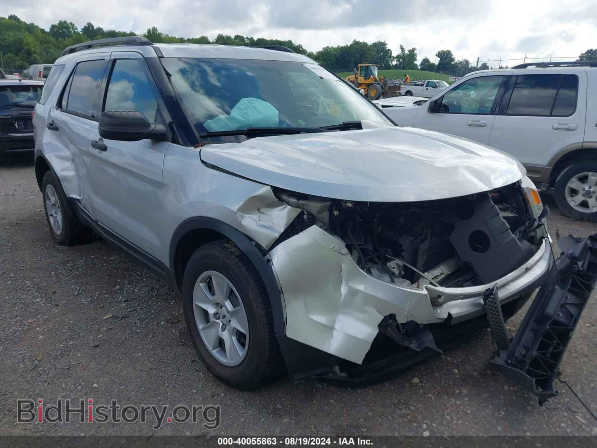 Photo 1FM5K7B94EGC27769 - FORD EXPLORER 2014