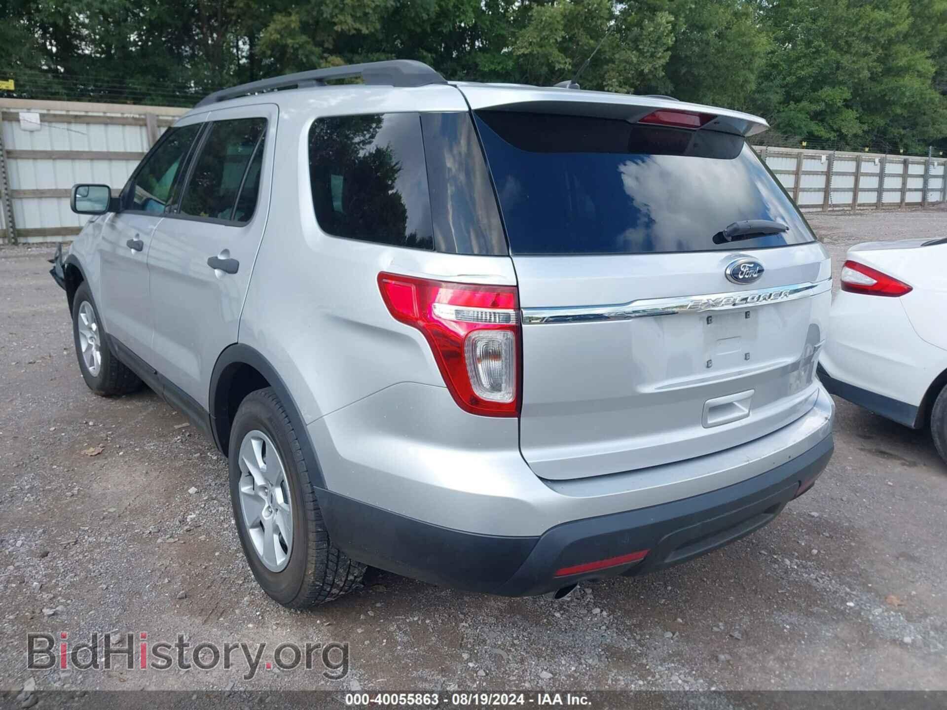2014 FORD EXPLORER - VIN: 1FM5K7B94EGC27769 - Photo 3