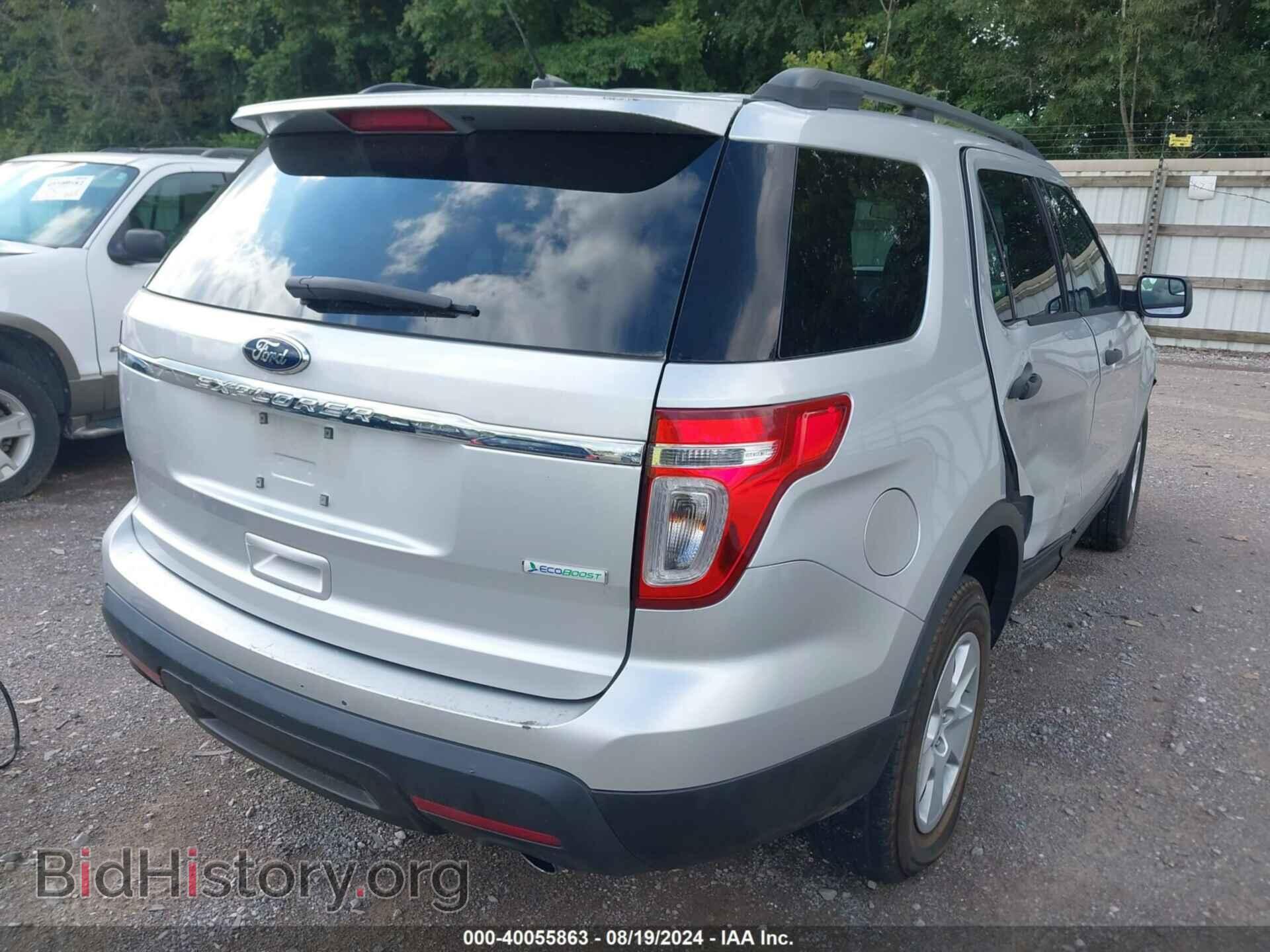 2014 FORD EXPLORER - VIN: 1FM5K7B94EGC27769 - Photo 4