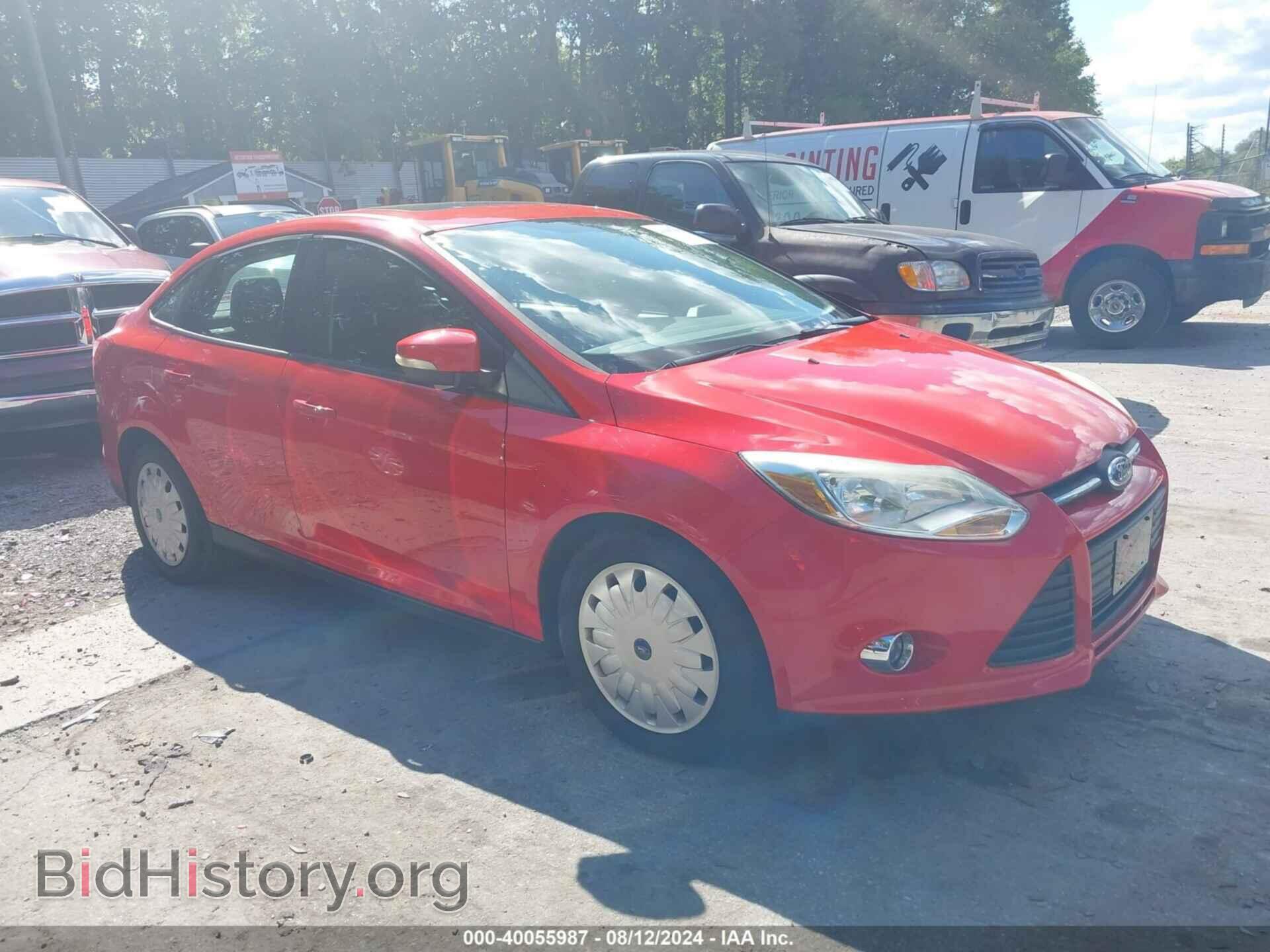 Фотография 1FAHP3F28CL229754 - FORD FOCUS 2012