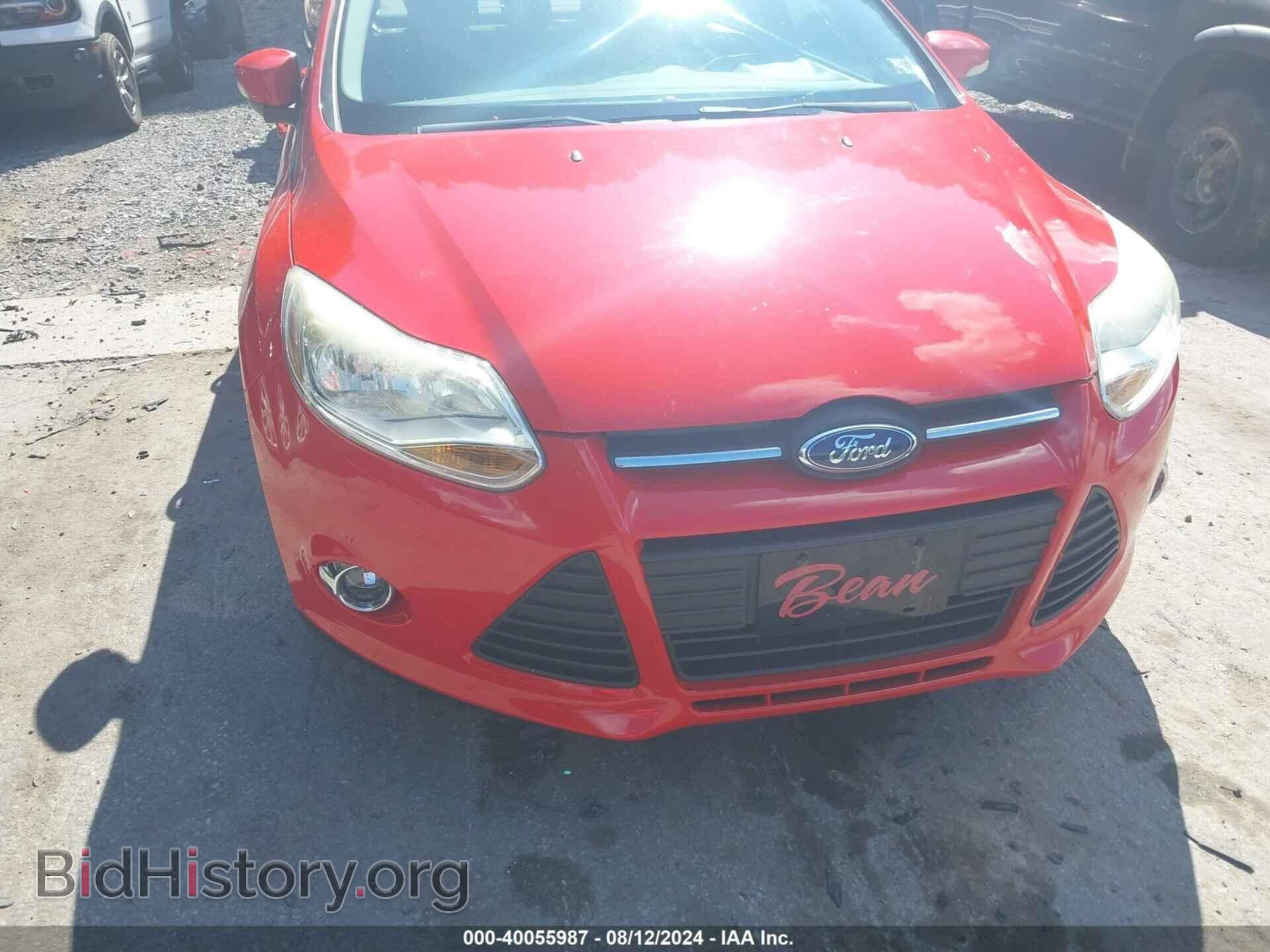 2012 FORD FOCUS - VIN: 1FAHP3F28CL229754 - Фото 6