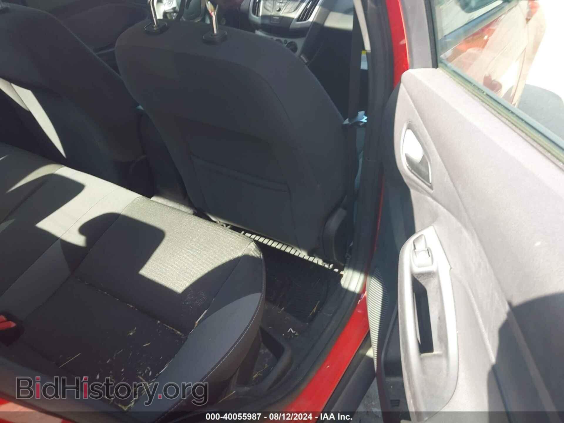 2012 FORD FOCUS - VIN: 1FAHP3F28CL229754 - Фото 8