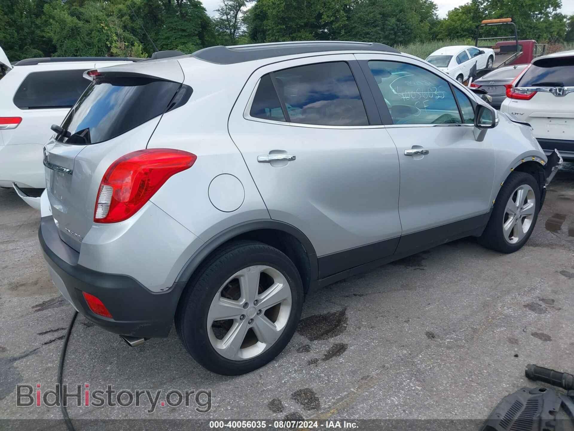 2015 BUICK ENCORE - VIN: KL4CJFSB1FB269594 - Photo 4