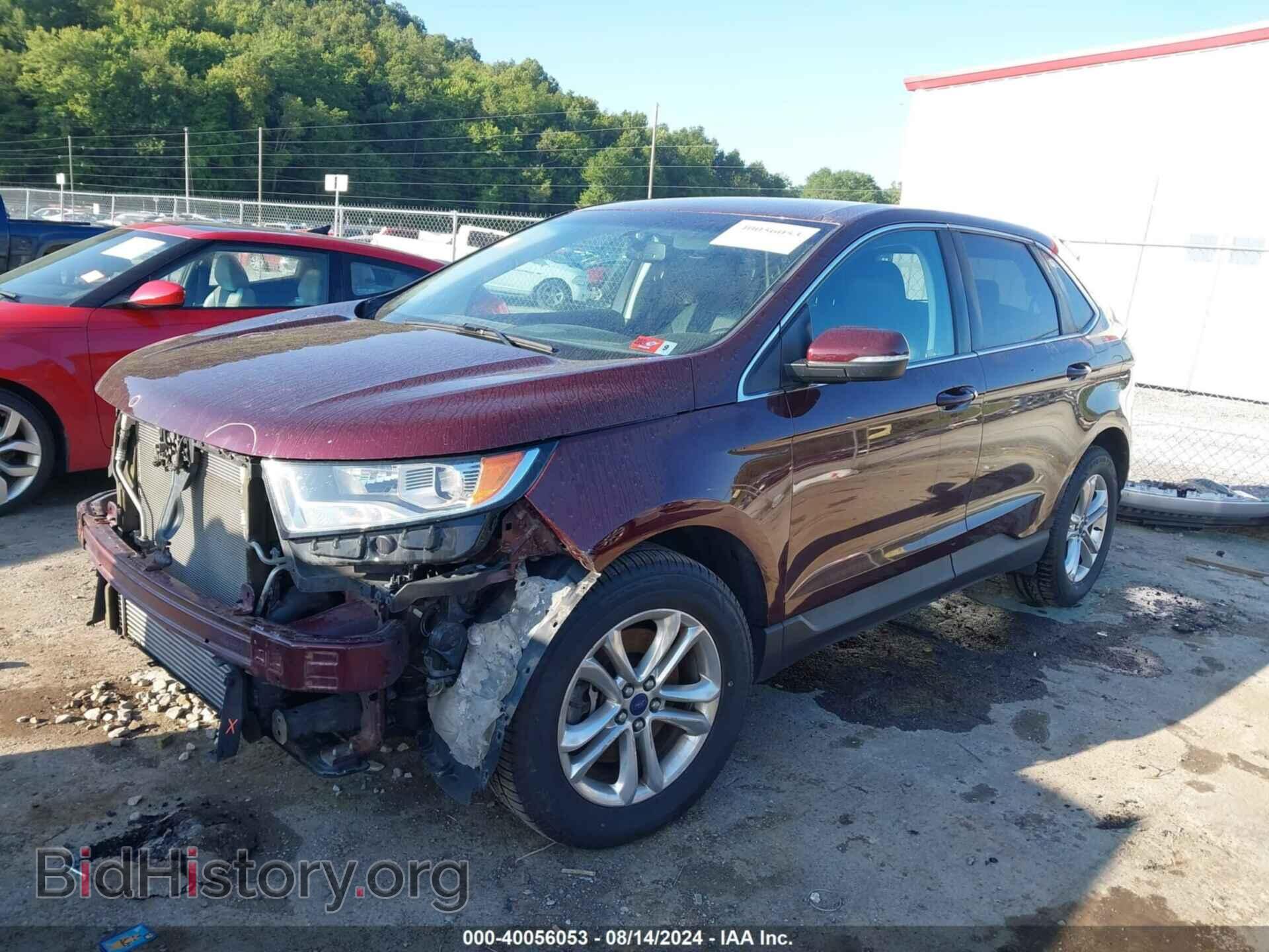 2017 FORD EDGE - VIN: 2FMPK4J92HBB45642 - Photo 2