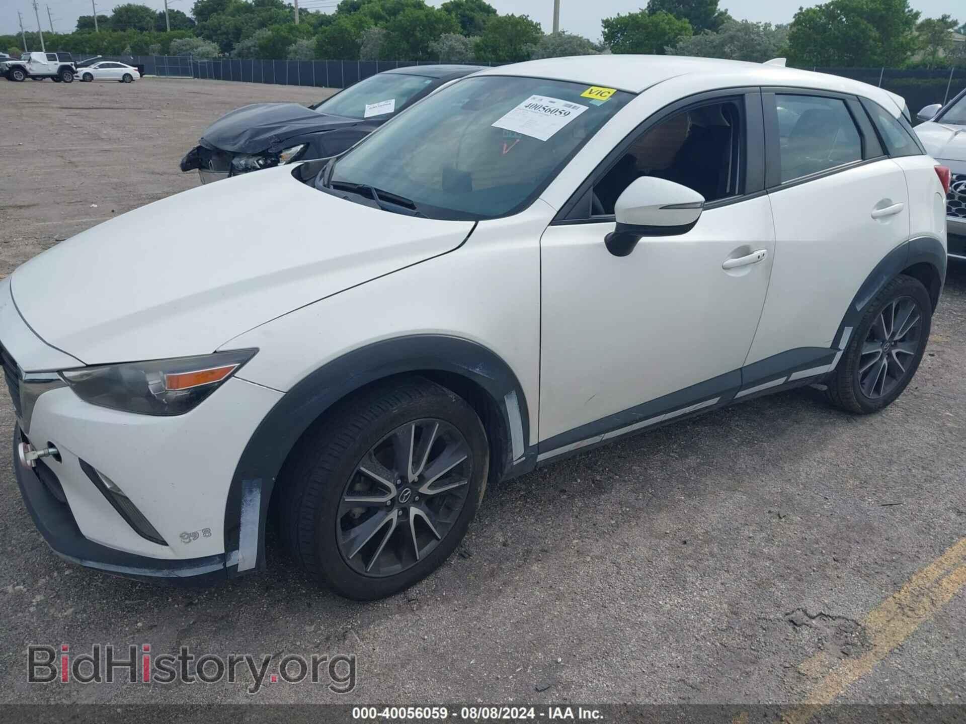 2018 MAZDA CX-3 - VIN: JM1DKDC76J1324593 - Фото 2
