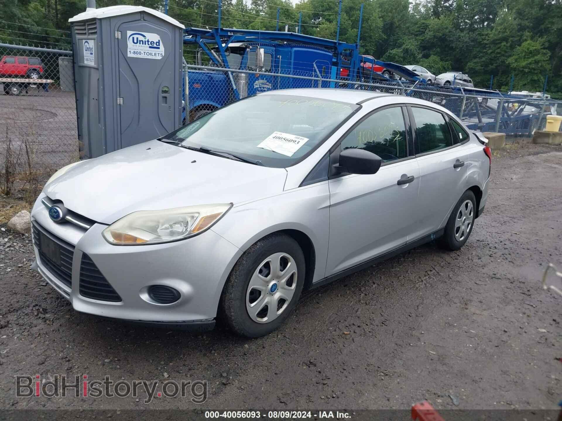 2012 FORD FOCUS - VIN: 1FAHP3E29CL166052 - Фото 2