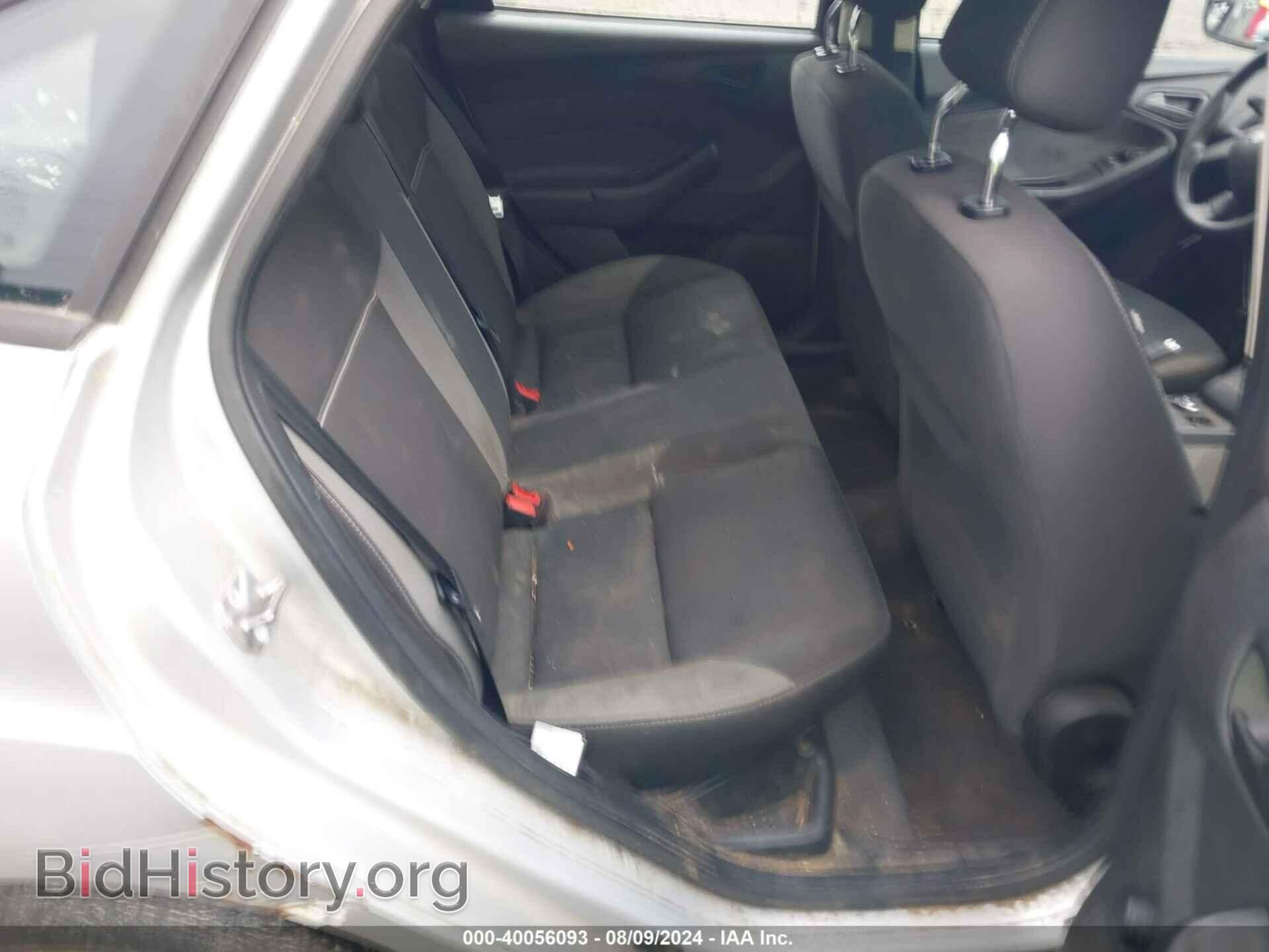 2012 FORD FOCUS - VIN: 1FAHP3E29CL166052 - Фото 8