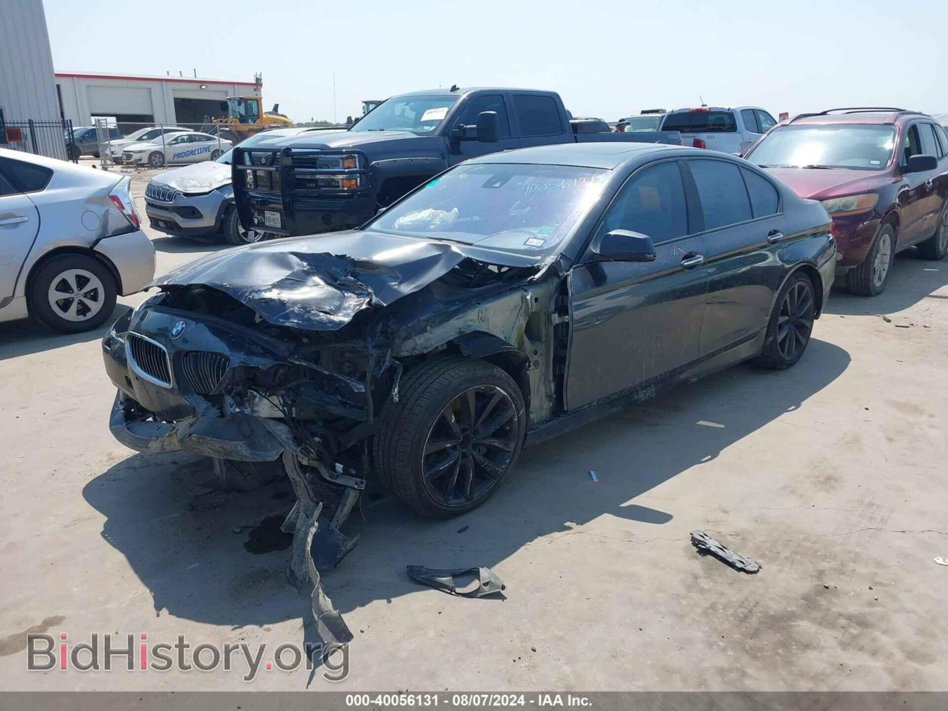 2011 BMW 535I - VIN: WBAFU7C58BC779869 - Фото 2