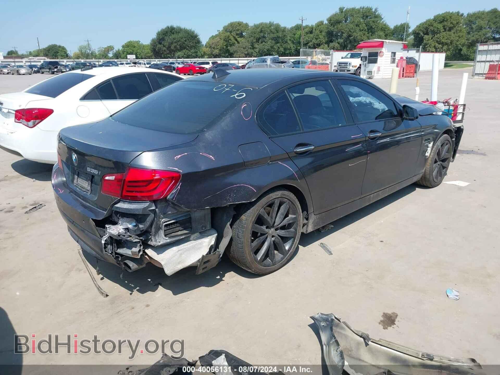 2011 BMW 535I - VIN: WBAFU7C58BC779869 - Фото 4