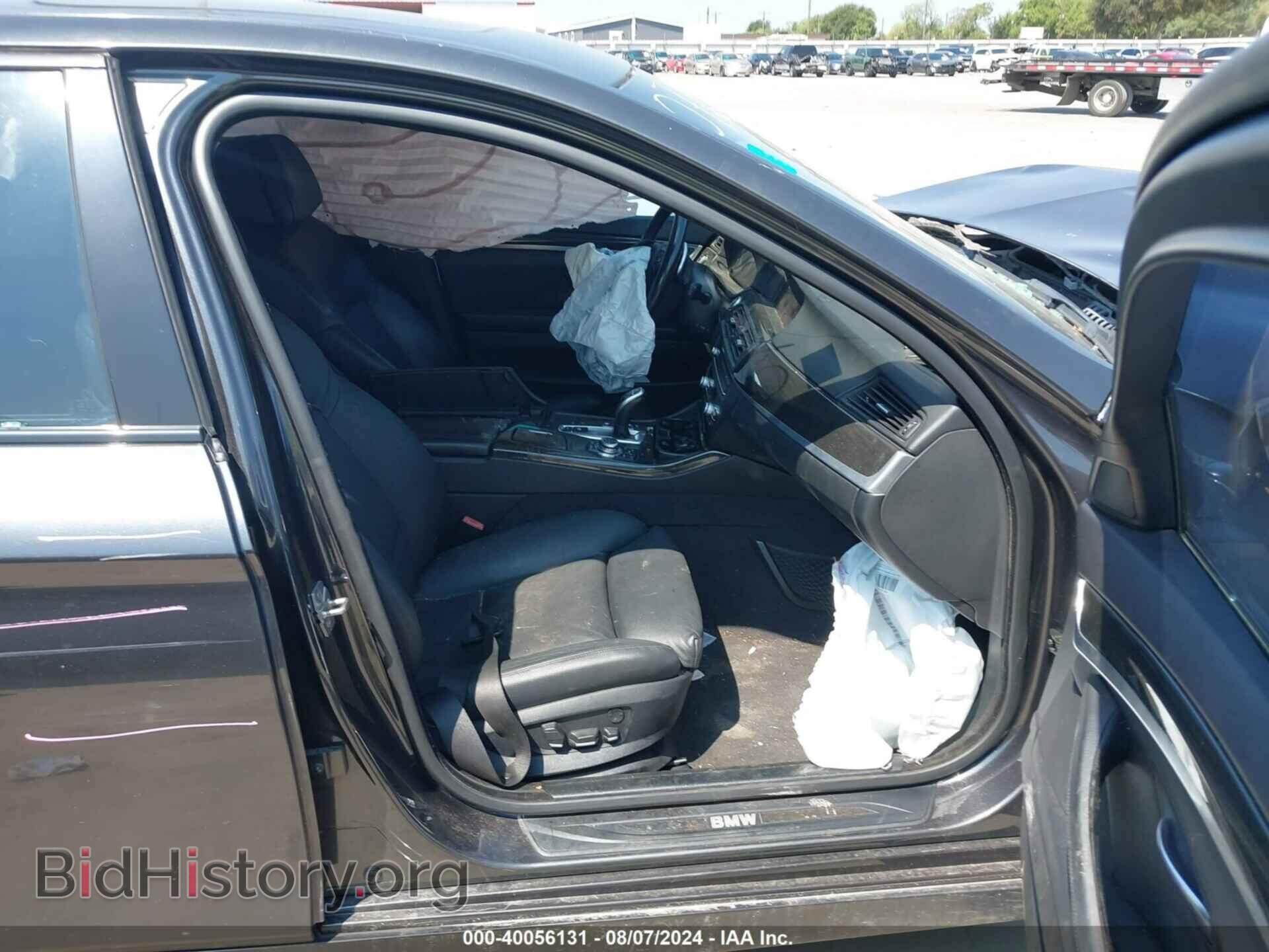 2011 BMW 535I - VIN: WBAFU7C58BC779869 - Фото 5