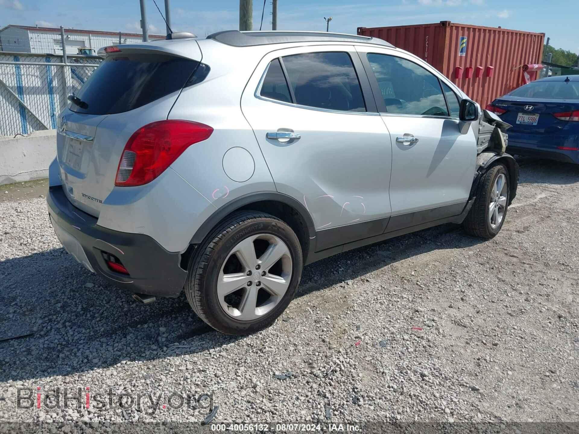 2015 BUICK ENCORE - VIN: KL4CJBSB9FB050326 - Фото 4