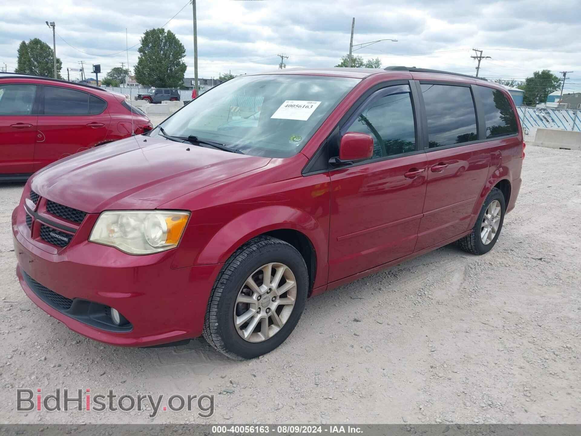 2011 DODGE GRAND CARAVAN - VIN: 2D4RN7DG8BR742909 - Фото 2