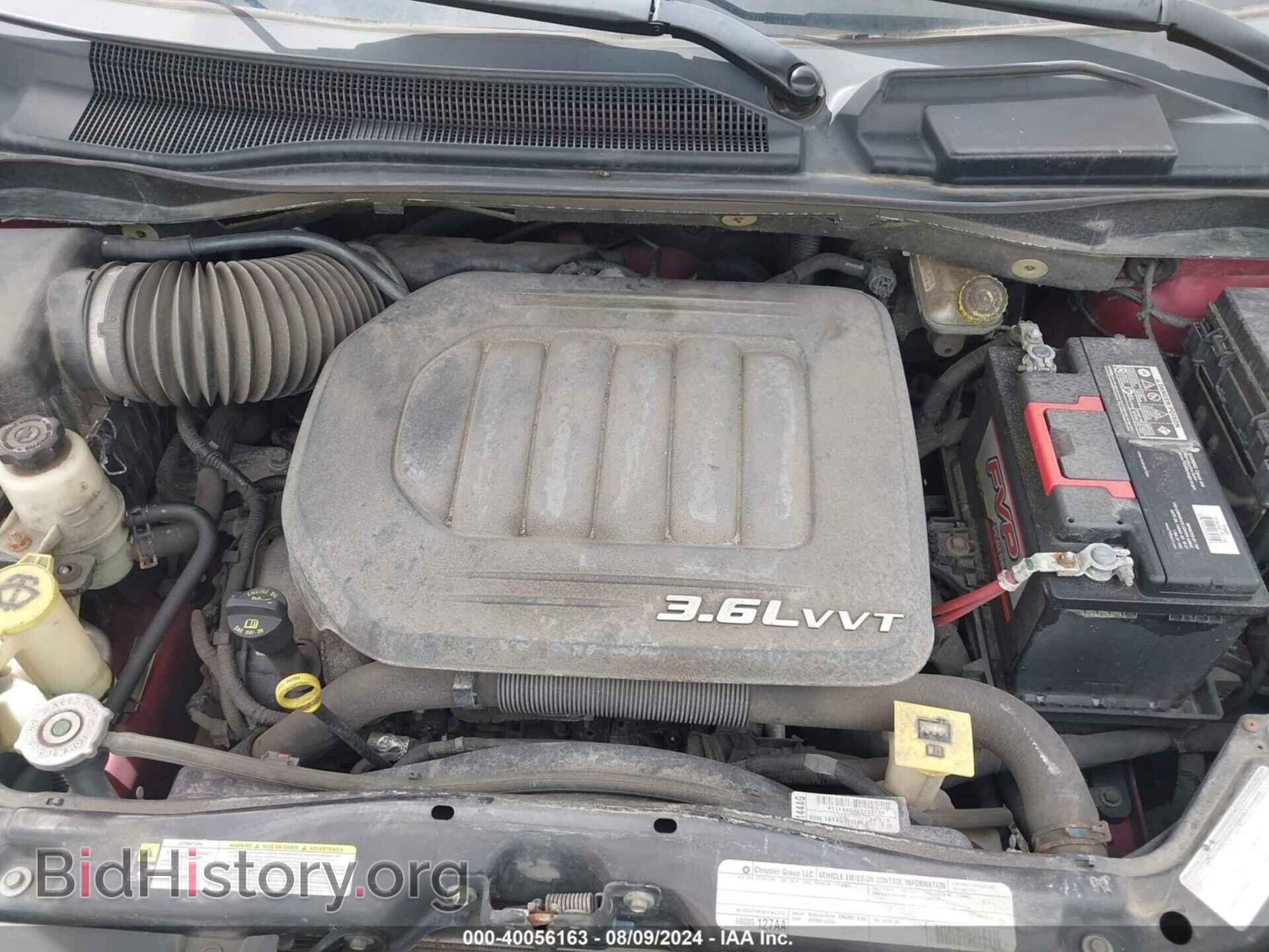 2011 DODGE GRAND CARAVAN - VIN: 2D4RN7DG8BR742909 - Фото 10