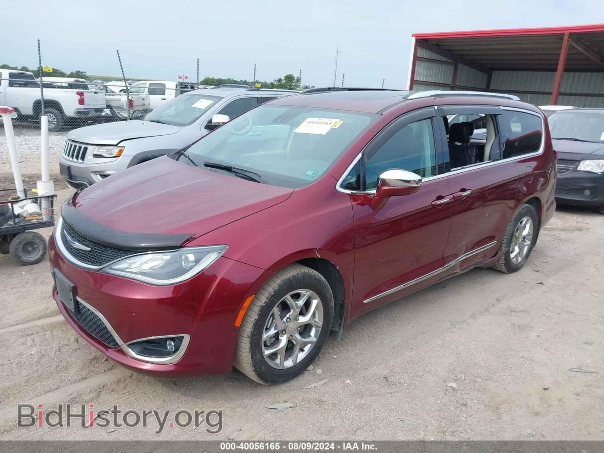 2019 CHRYSLER PACIFICA - VIN: 2C4RC1GG0KR652441 - Photo 2