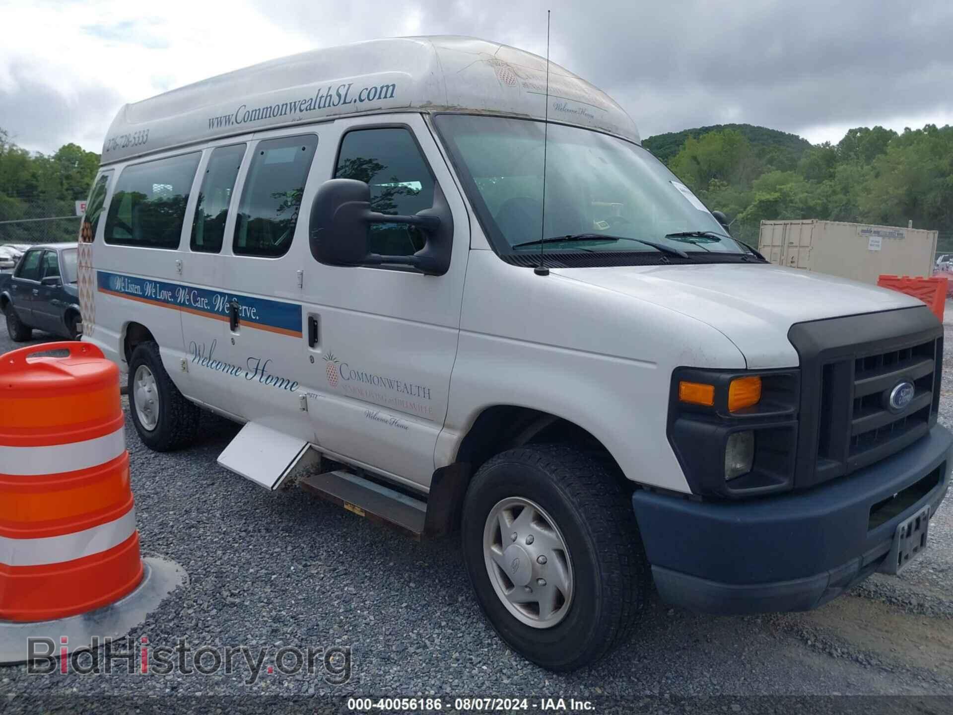Фотография 1FTNS24W18DA98647 - FORD E-250 2008