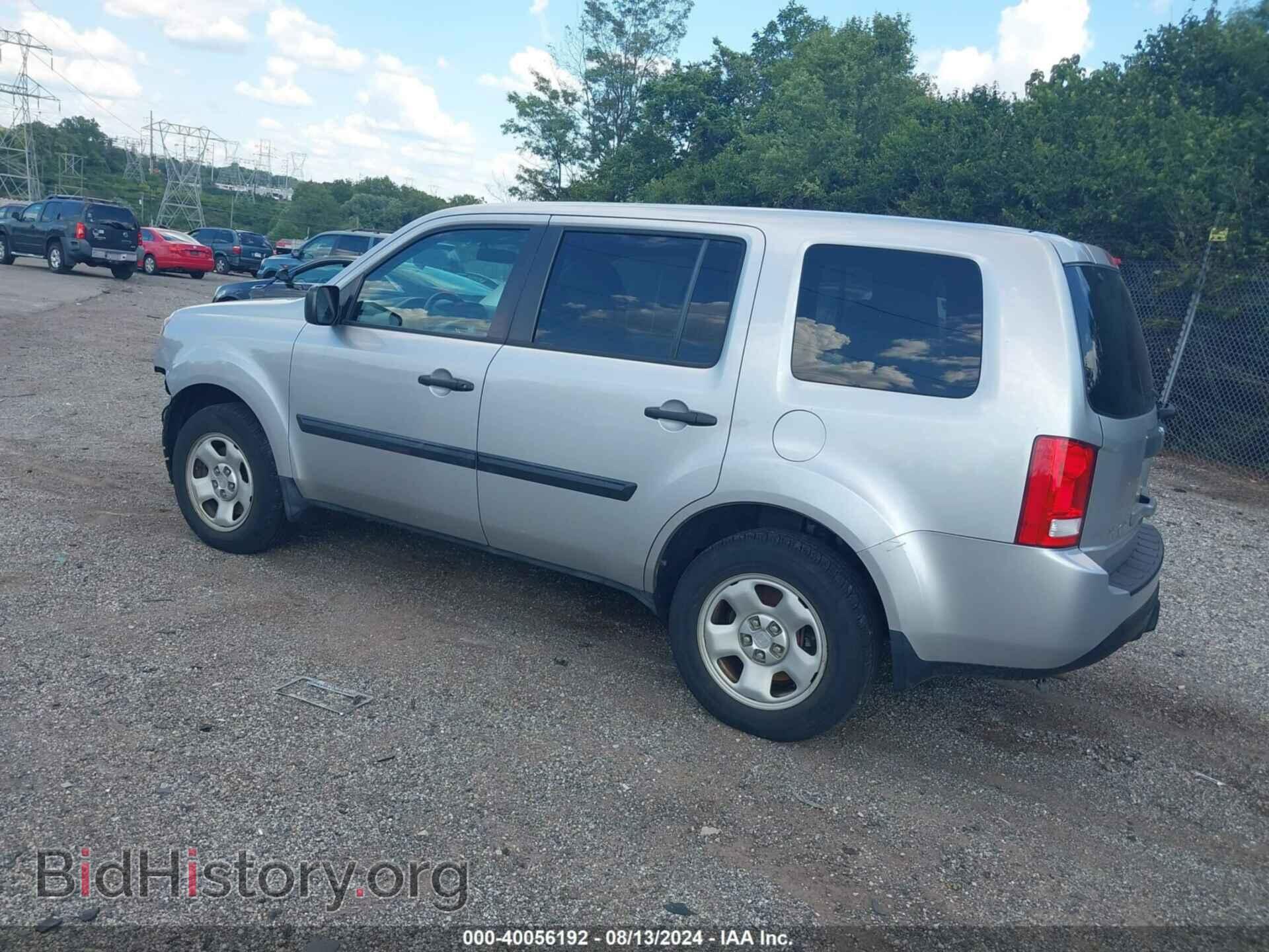 2012 HONDA PILOT - VIN: 5FNYF4H21CB025994 - Фото 3