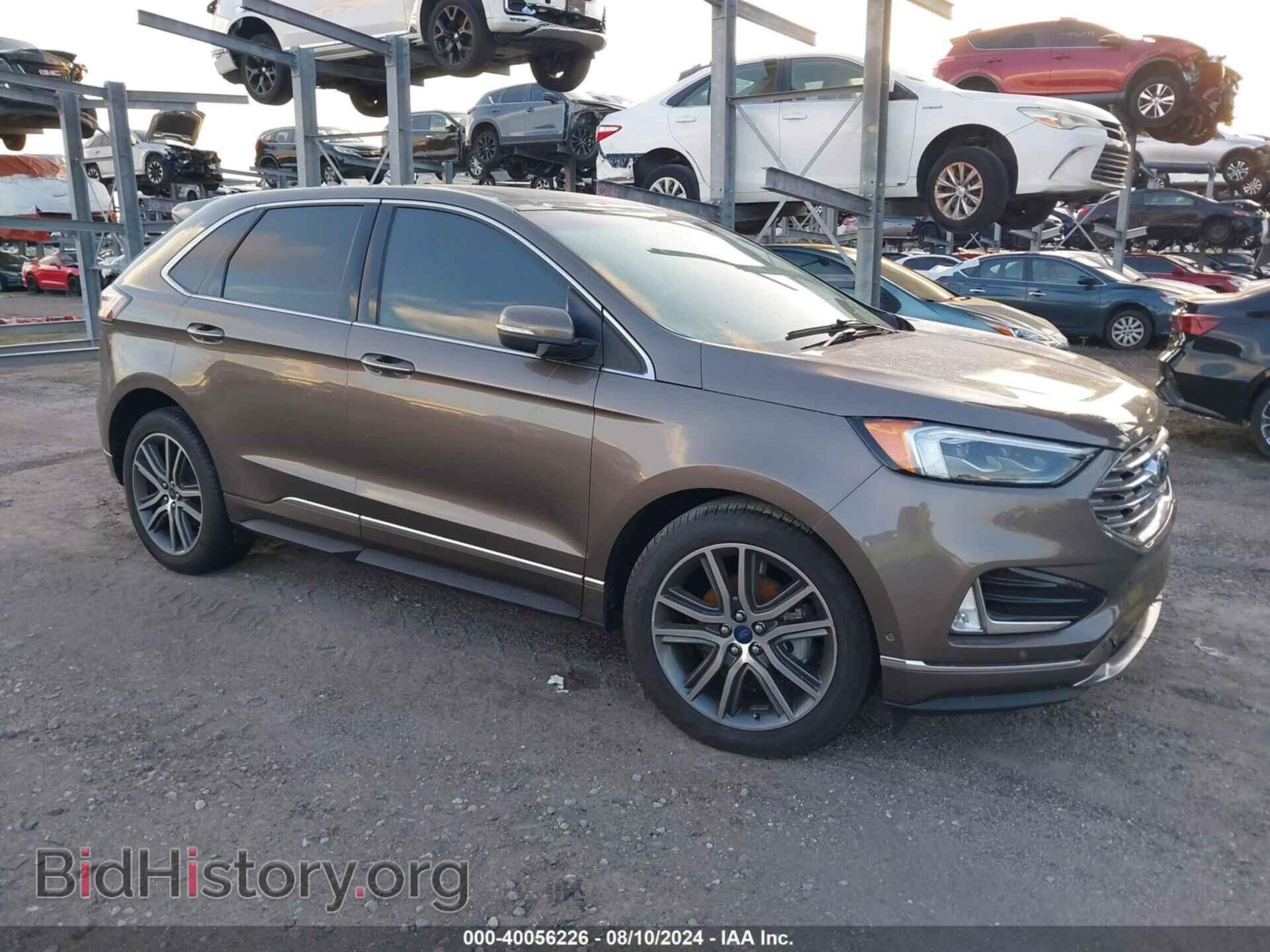 Фотография 2FMPK3K90KBB85704 - FORD EDGE 2019