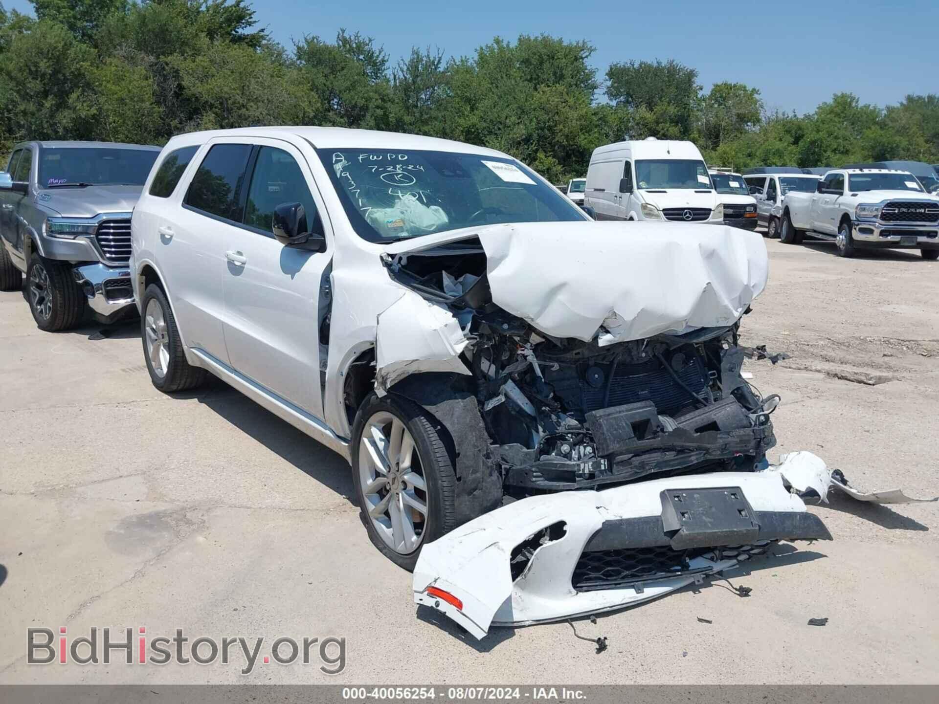 Фотография 1C4RDJDGXPC556138 - DODGE DURANGO 2023