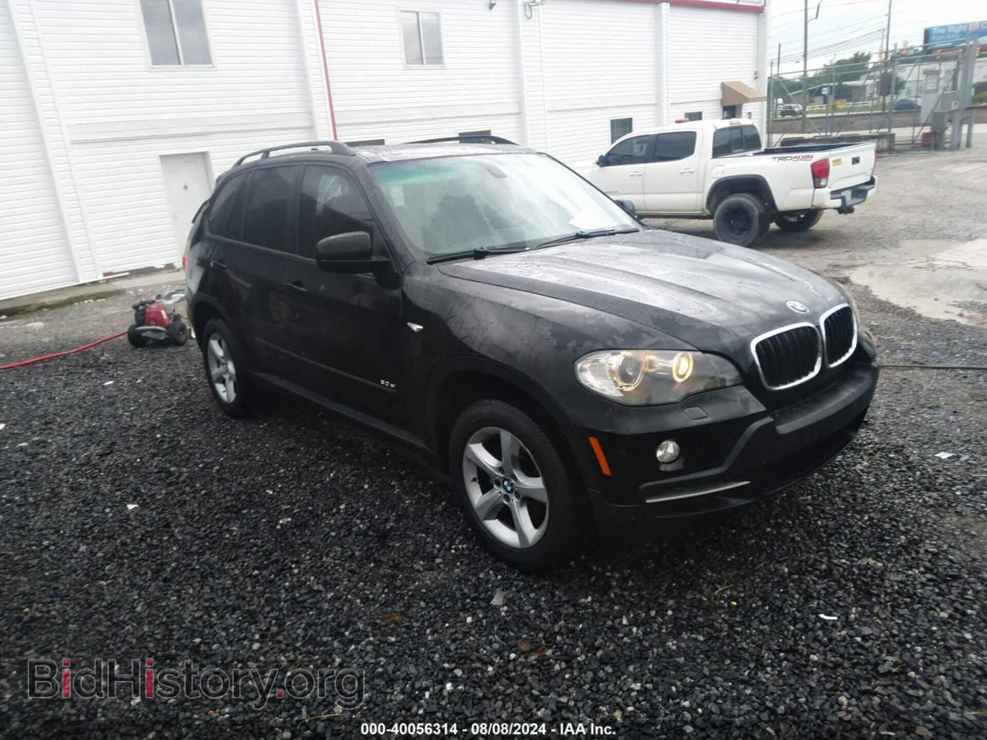 Photo 5UXFE43588L037039 - BMW X5 2008