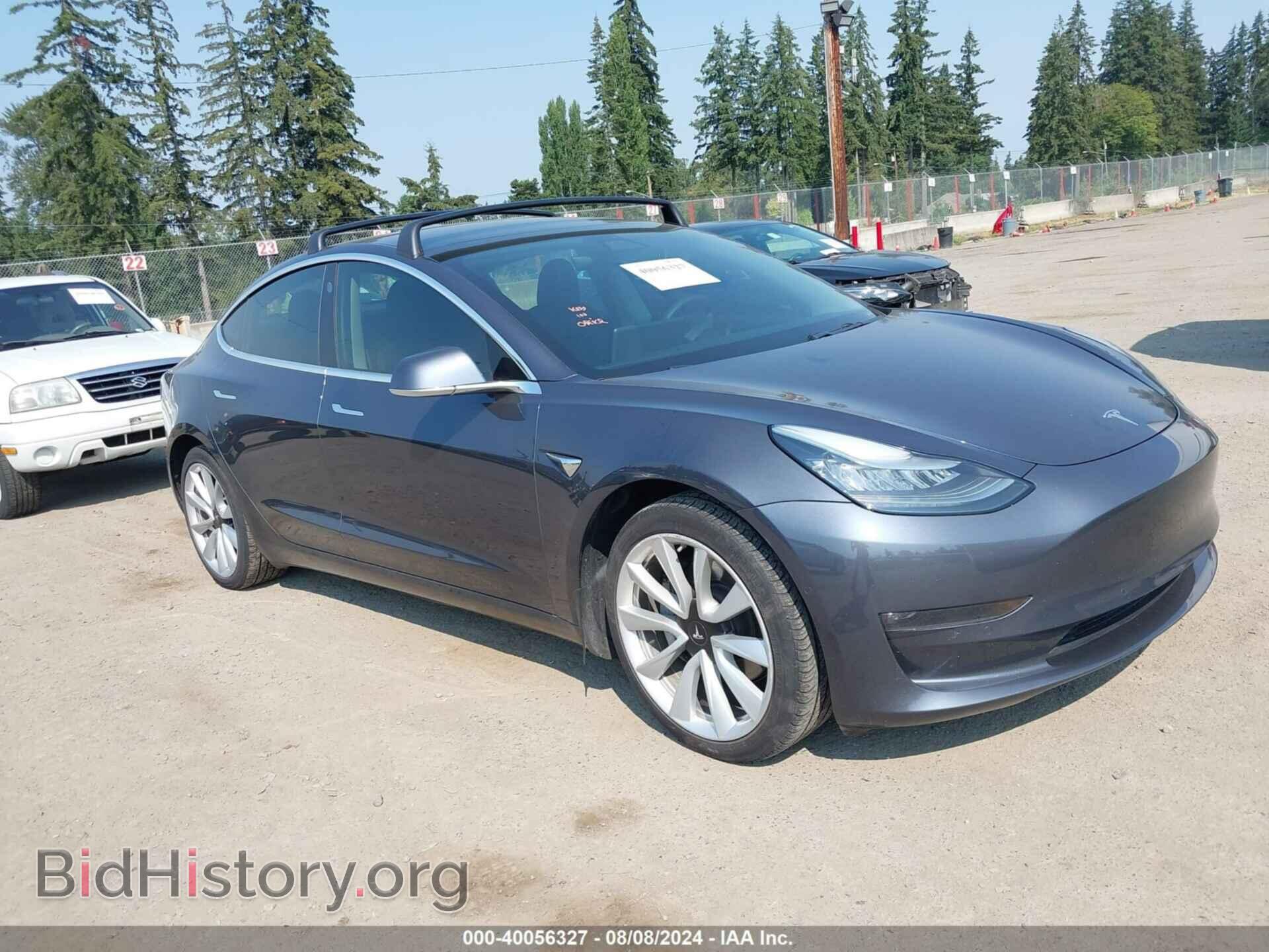 Фотография 5YJ3E1EB3KF477458 - TESLA MODEL 3 2019