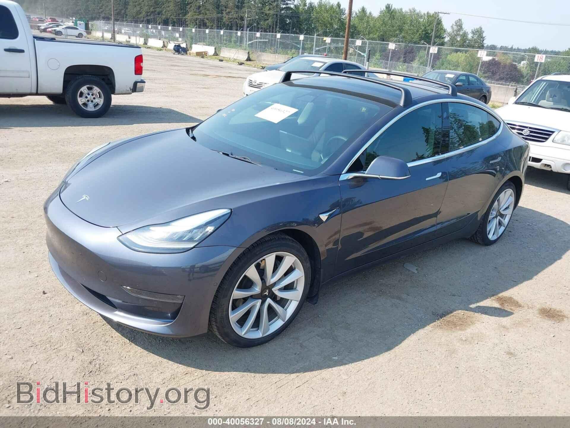 2019 TESLA MODEL 3 - VIN: 5YJ3E1EB3KF477458 - Фото 2