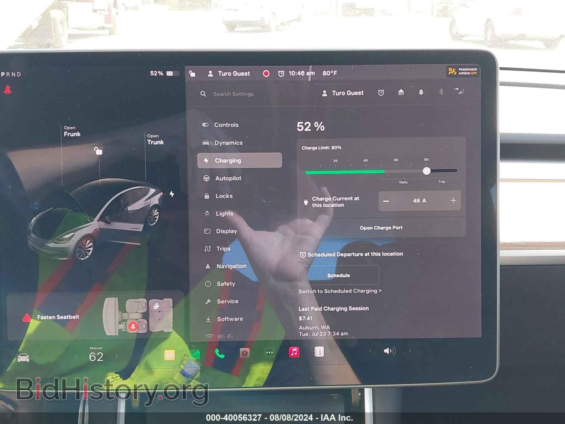 2019 TESLA MODEL 3 - VIN: 5YJ3E1EB3KF477458 - Фото 17