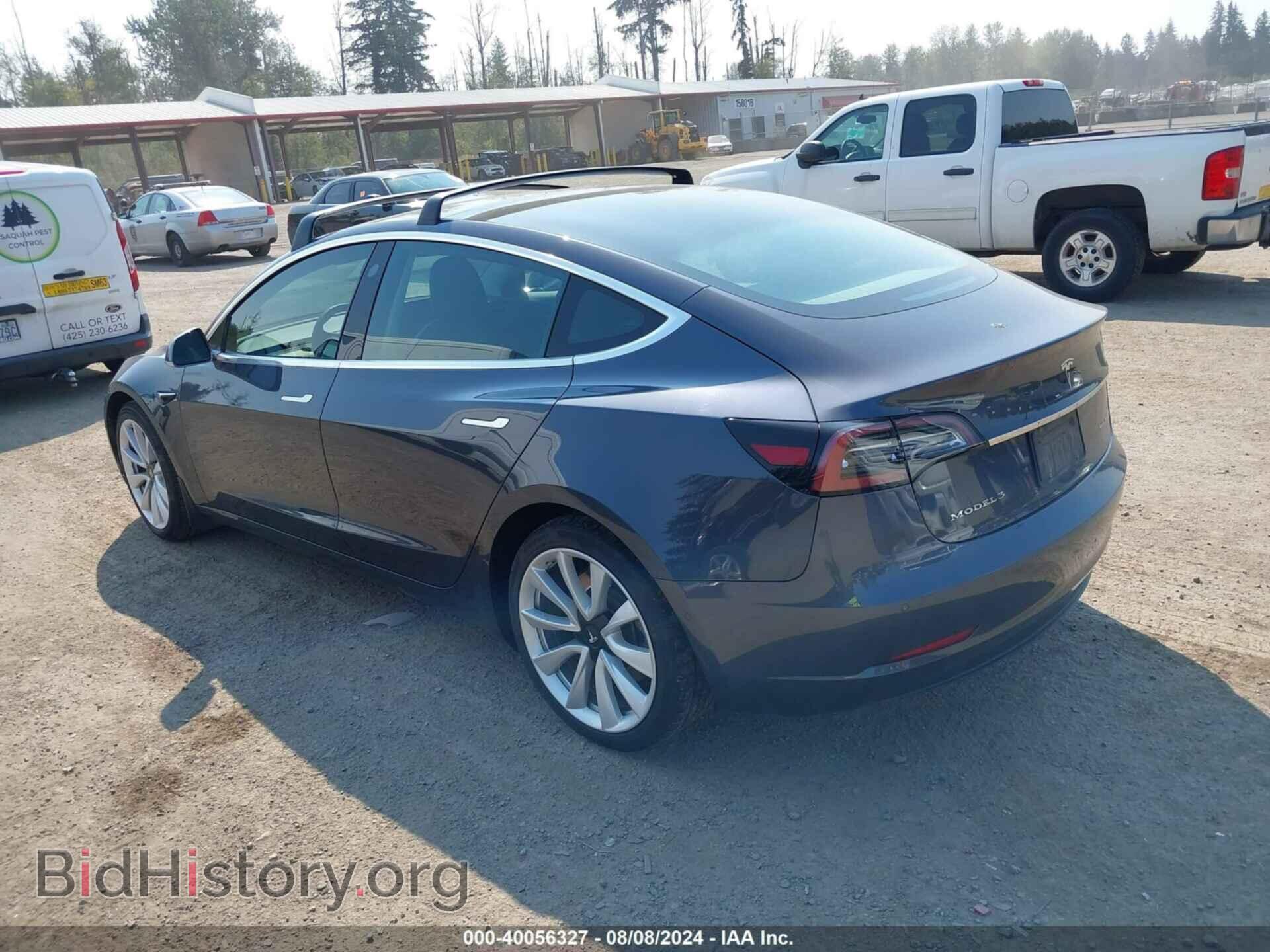 2019 TESLA MODEL 3 - VIN: 5YJ3E1EB3KF477458 - Фото 3