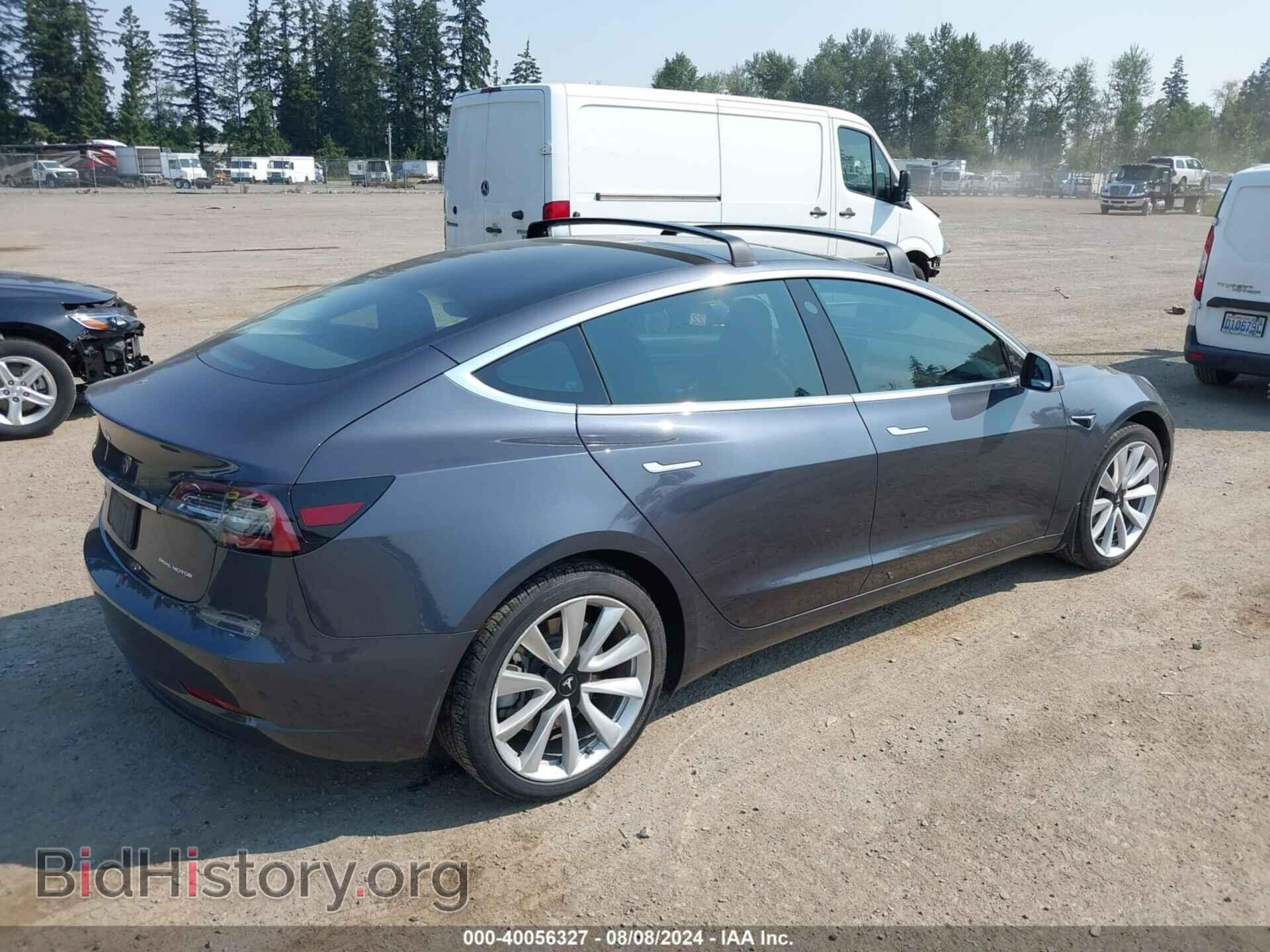 2019 TESLA MODEL 3 - VIN: 5YJ3E1EB3KF477458 - Фото 4