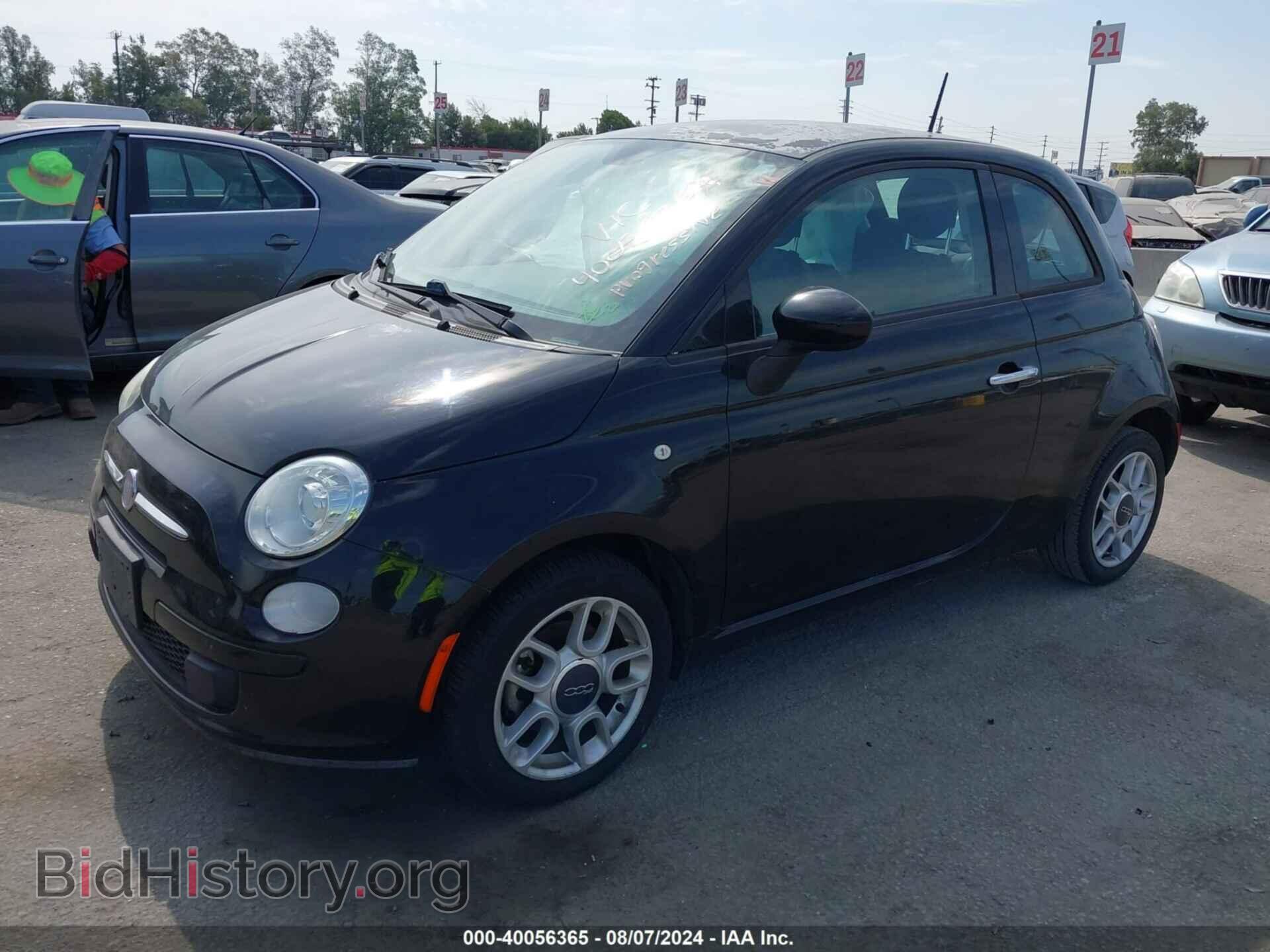 2015 FIAT 500 - VIN: 3C3CFFAR3FT509043 - Photo 2