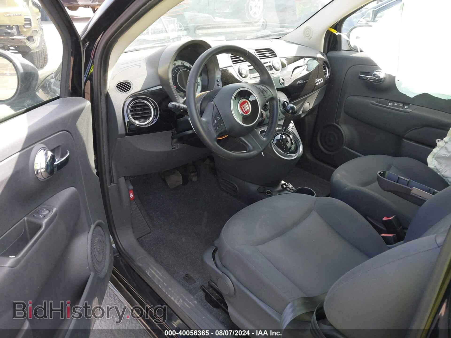 2015 FIAT 500 - VIN: 3C3CFFAR3FT509043 - Photo 5