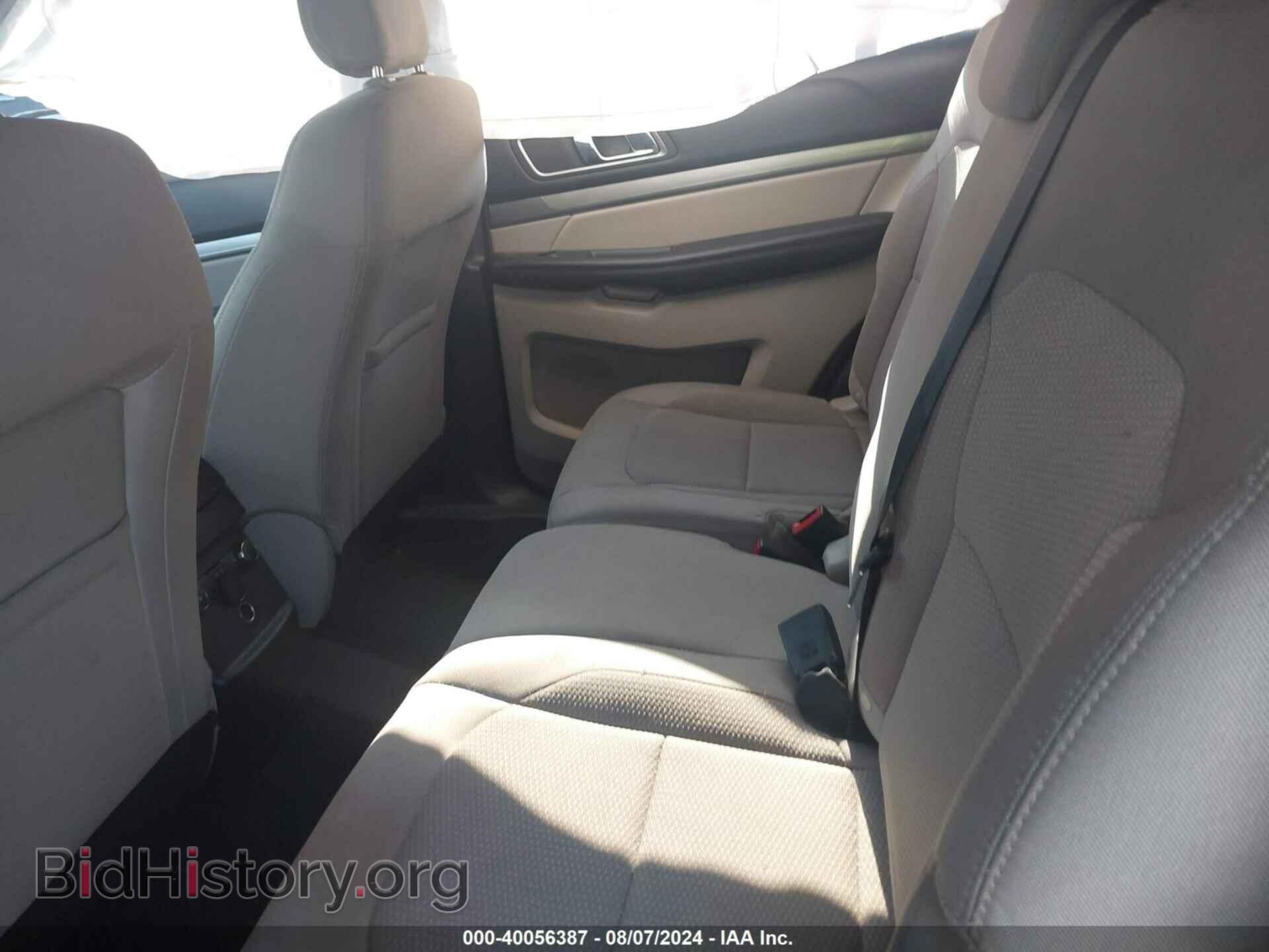 2018 FORD EXPLORER - VIN: 1FM5K7D87JGC01231 - Photo 8