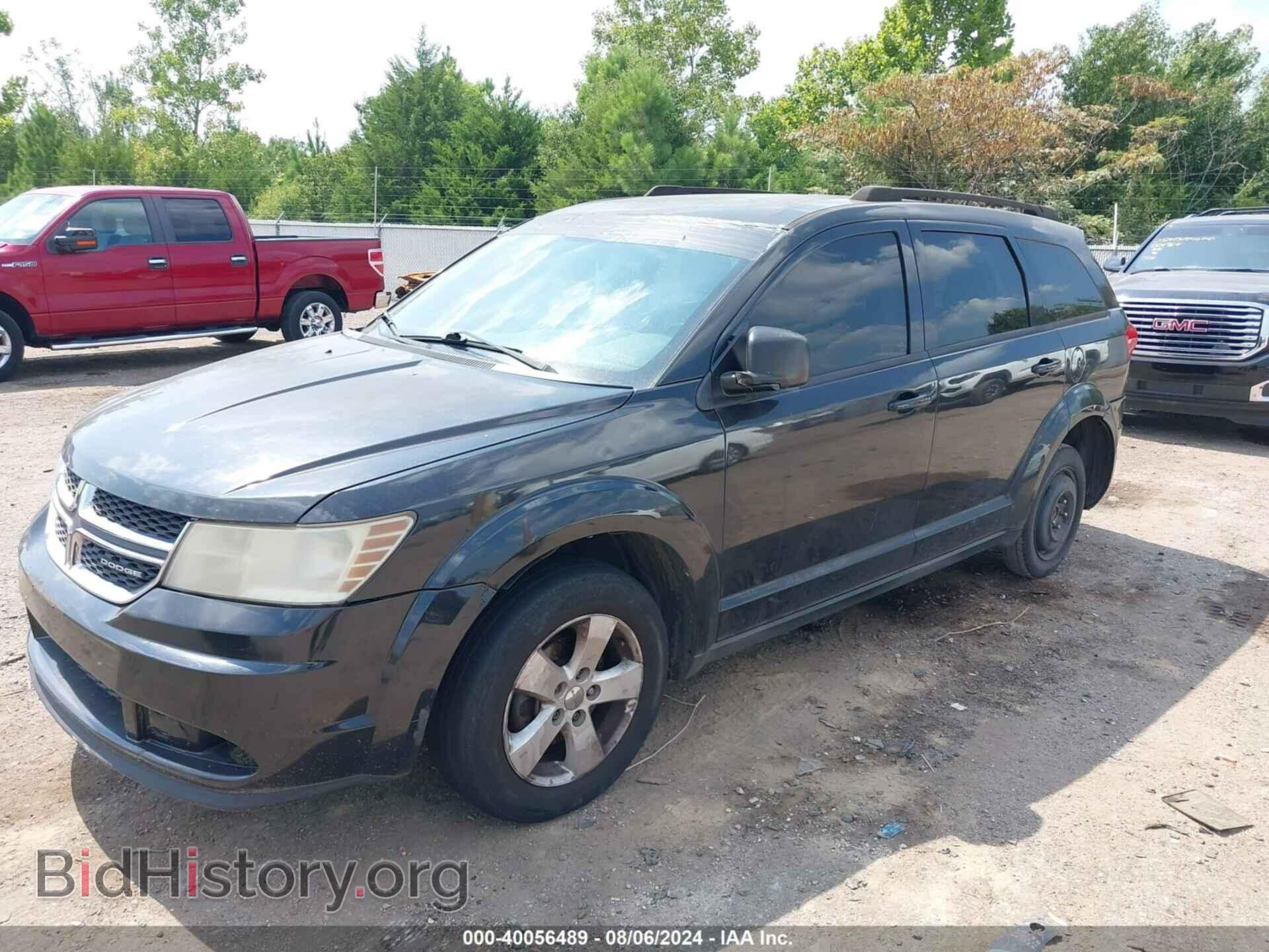 2011 DODGE JOURNEY - VIN: 3D4PG4FB8BT520174 - Фото 2