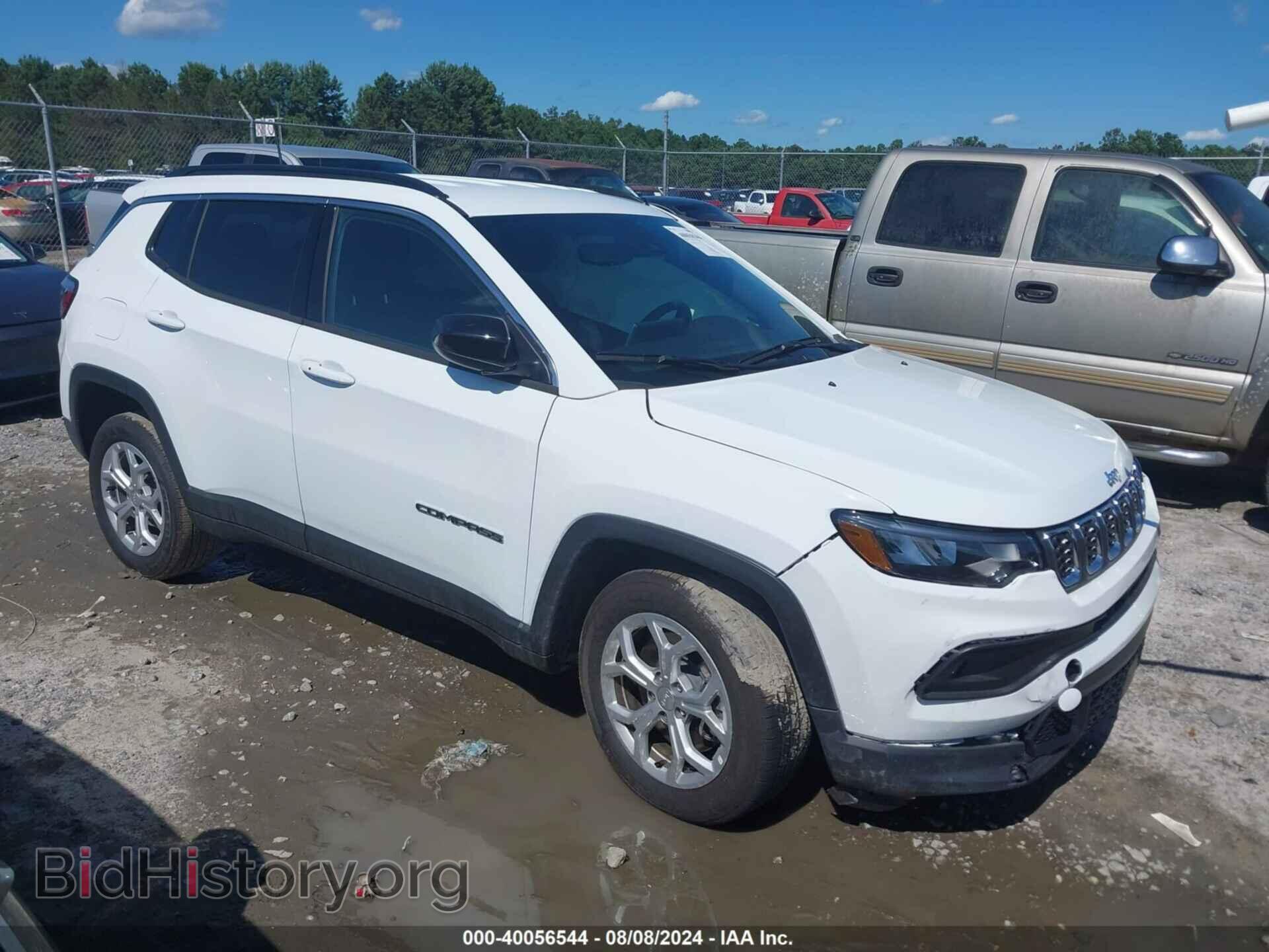 Фотография 3C4NJDBN1RT118917 - JEEP COMPASS 2024