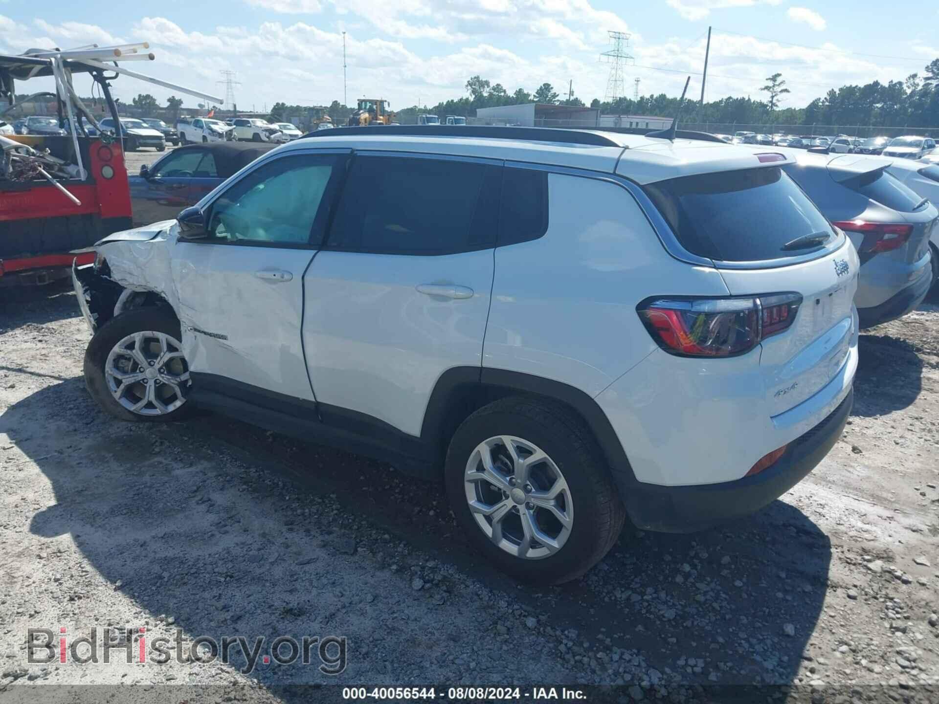2024 JEEP COMPASS - VIN: 3C4NJDBN1RT118917 - Photo 3