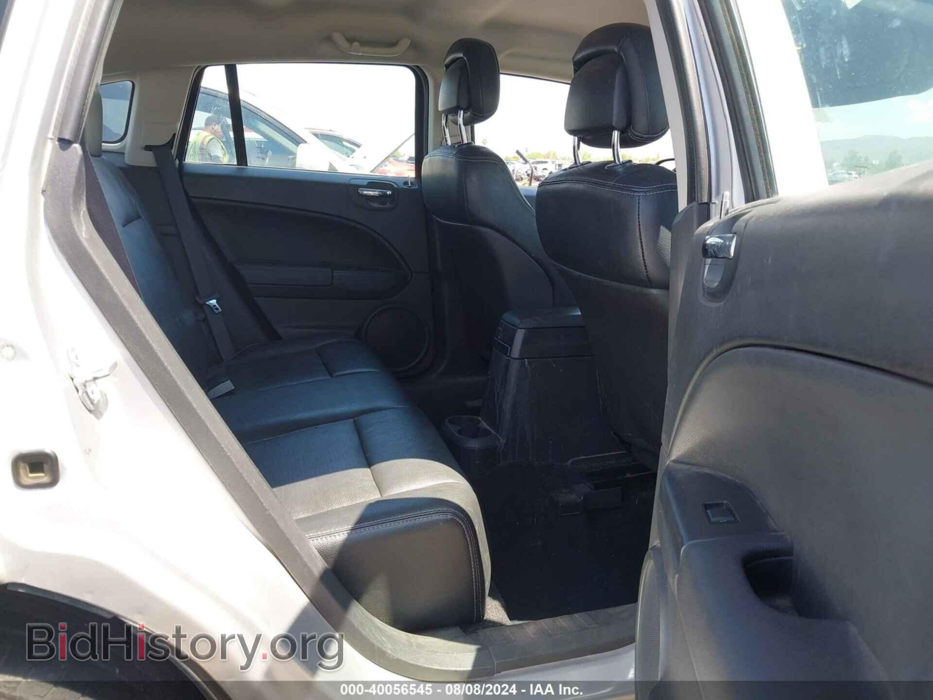 2011 DODGE CALIBER - VIN: 1B3CB9HB7BD132784 - Photo 8