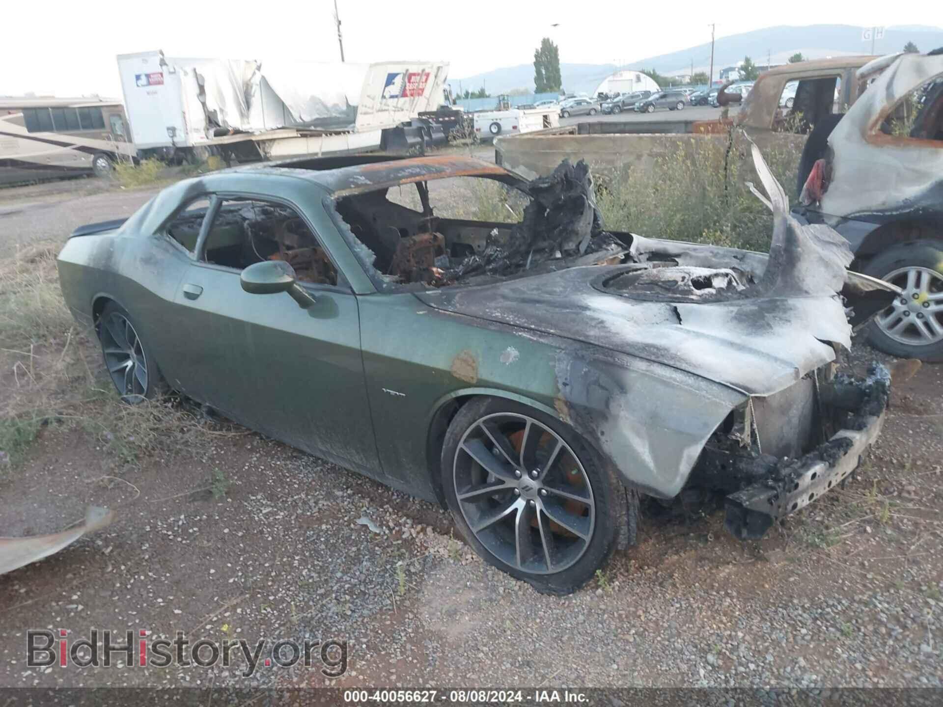 Фотография 2C3CDZBT0JH286480 - DODGE CHALLENGER 2018