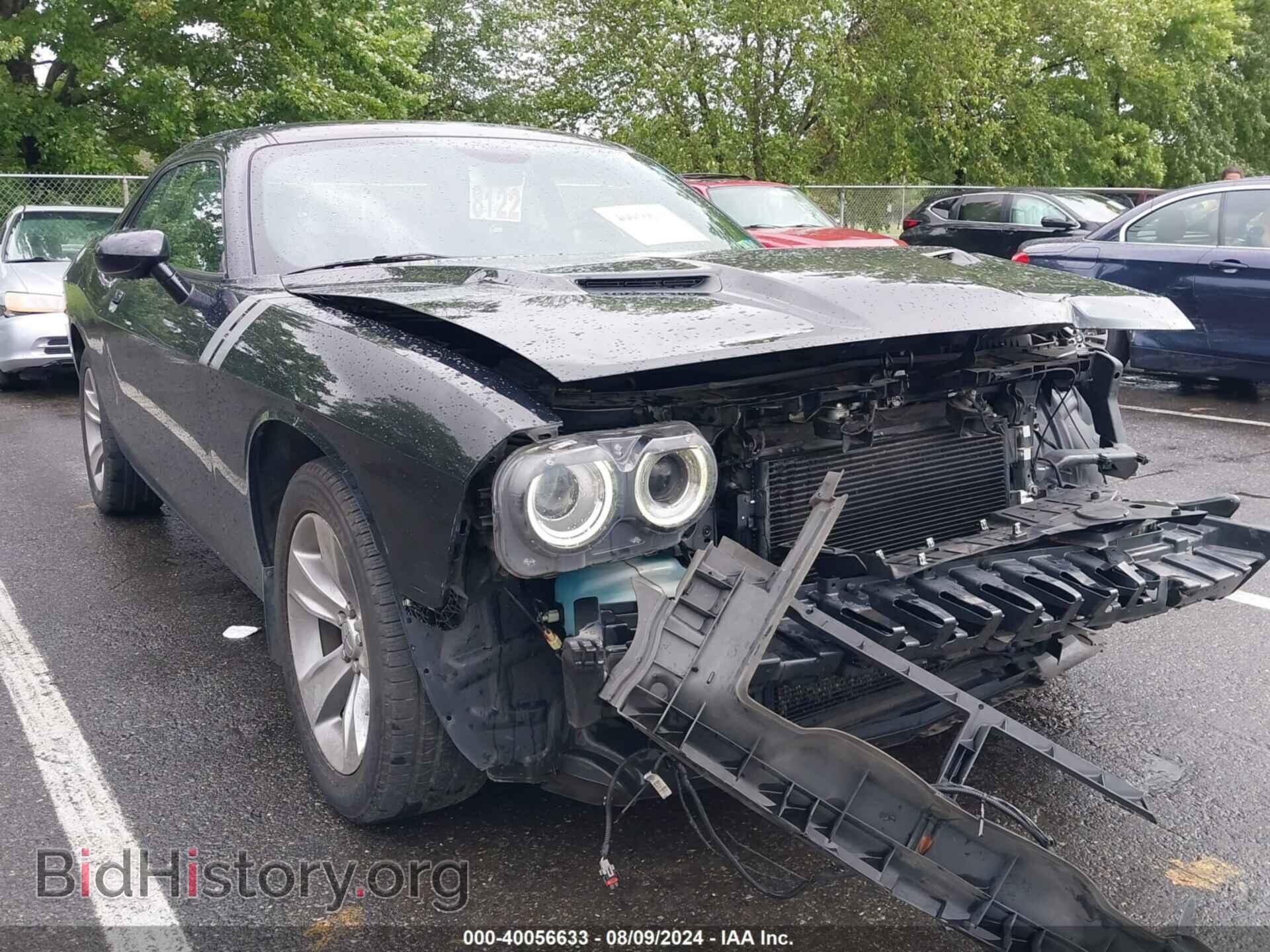 Фотография 2C3CDZAG4GH344572 - DODGE CHALLENGER 2016
