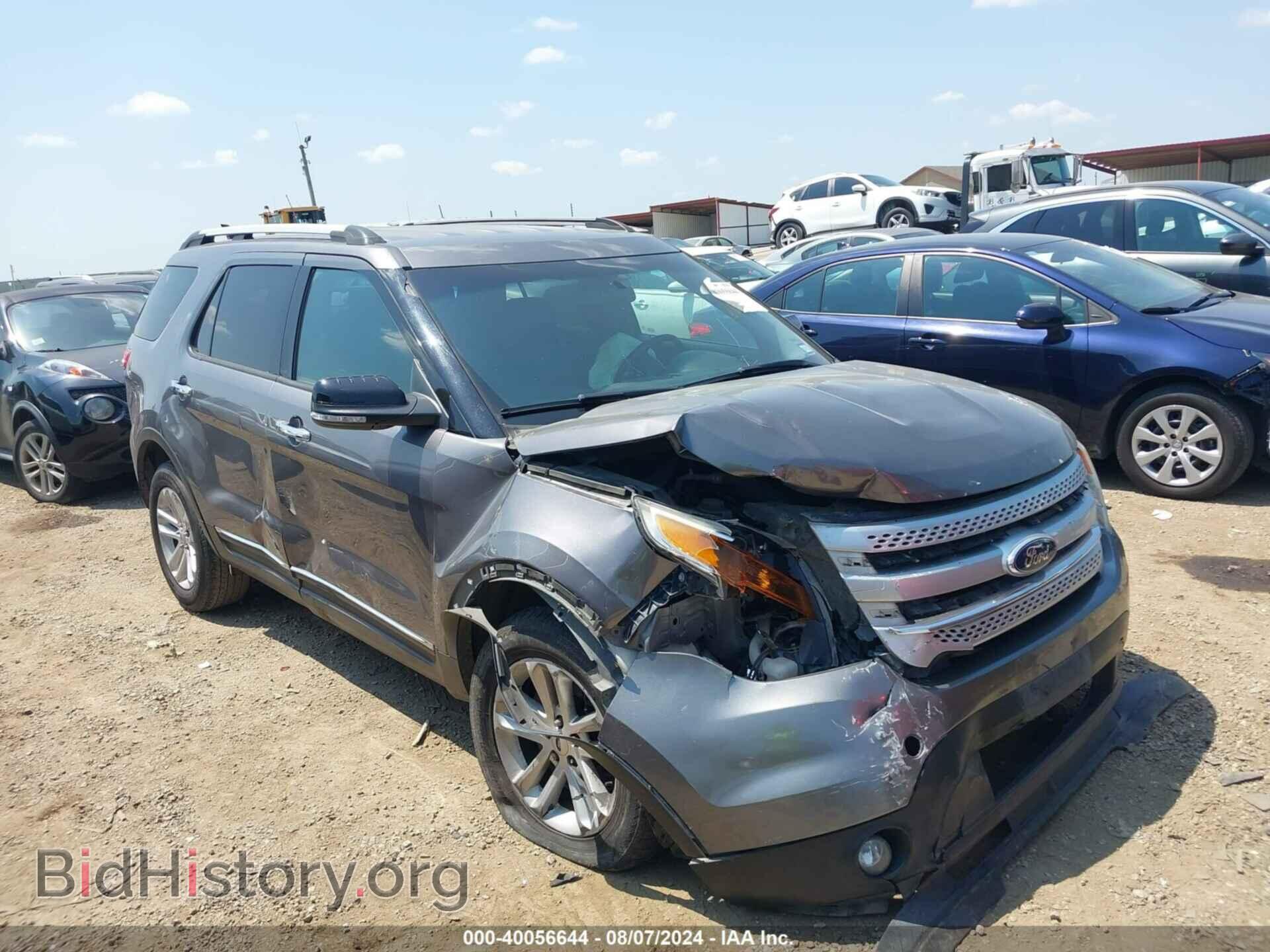 Фотография 1FM5K7D80DGB60543 - FORD EXPLORER 2013
