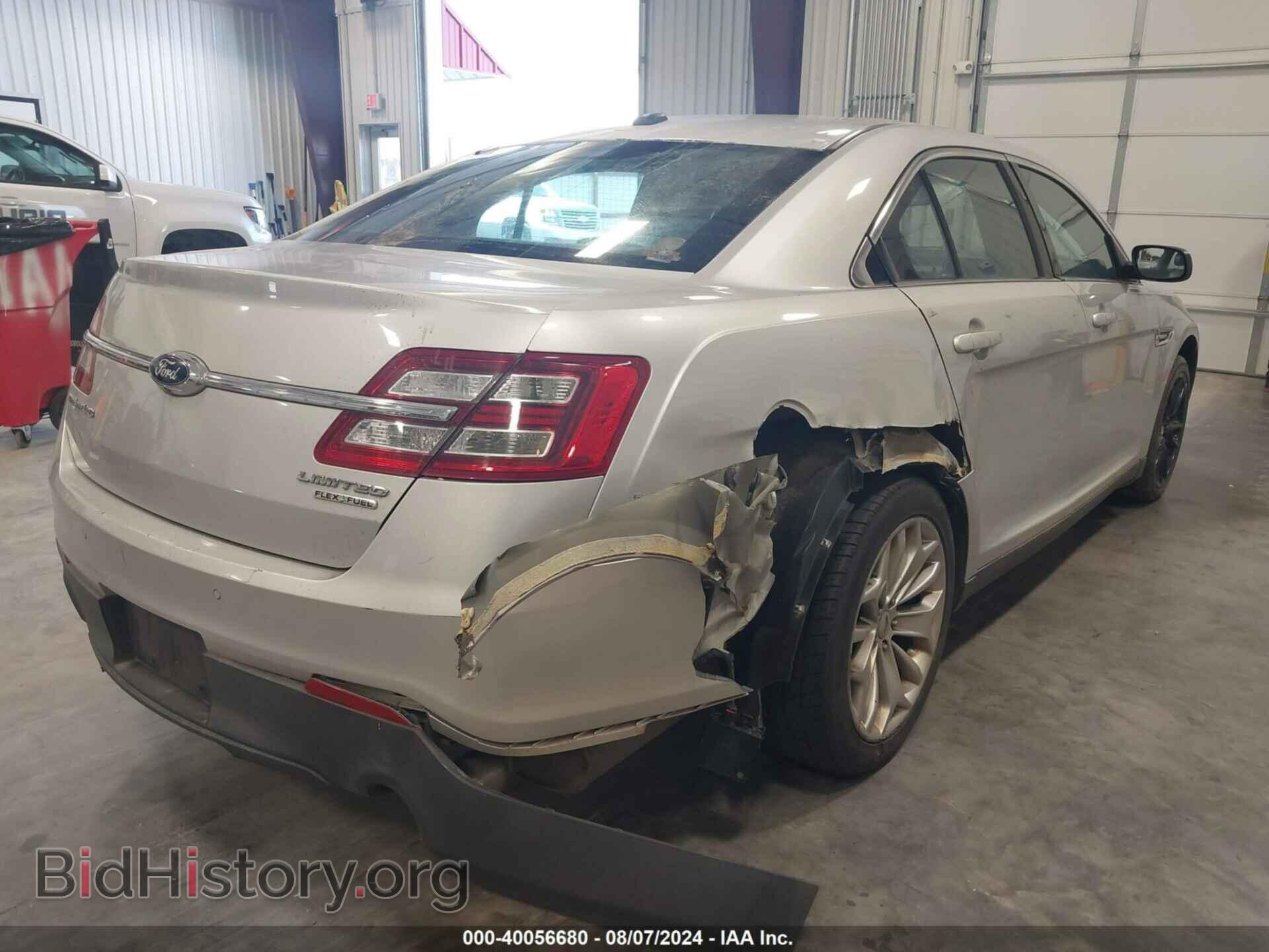2013 FORD TAURUS - VIN: 1FAHP2F87DG191328 - Фото 4