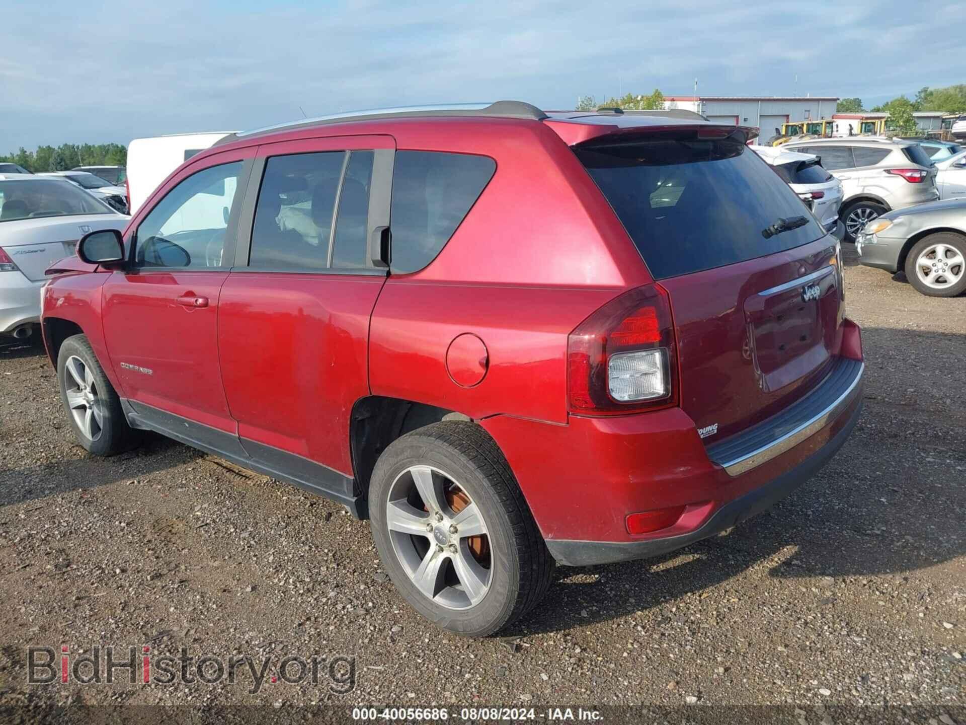 2017 JEEP COMPASS - VIN: 1C4NJCEB3HD186099 - Фото 3